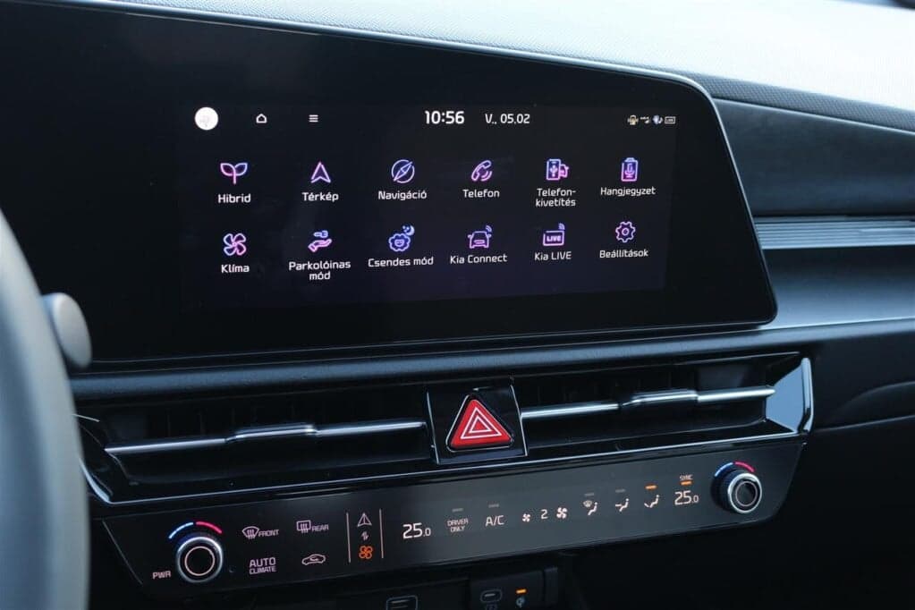 kia niro hev