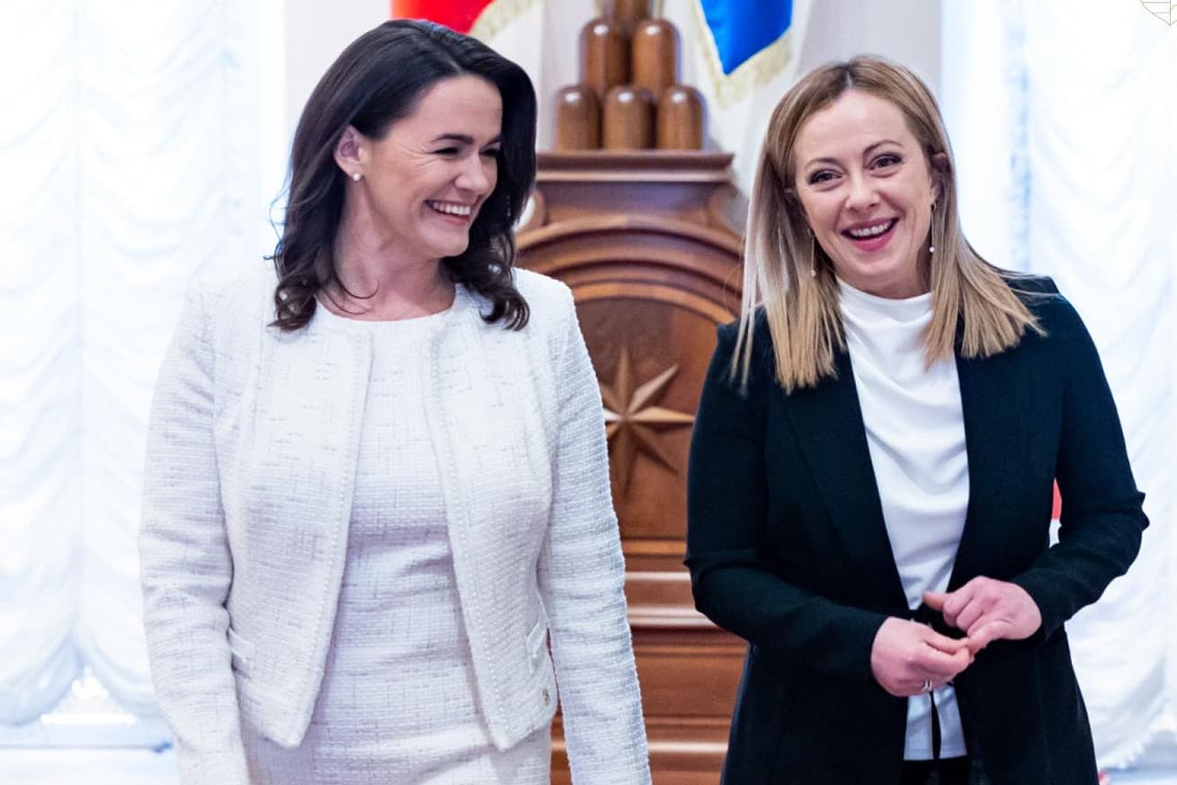 Novák Katalin: Giorgia Meloni lesz a Budapesti Demográfiai Csúcs egyik főelőadója
