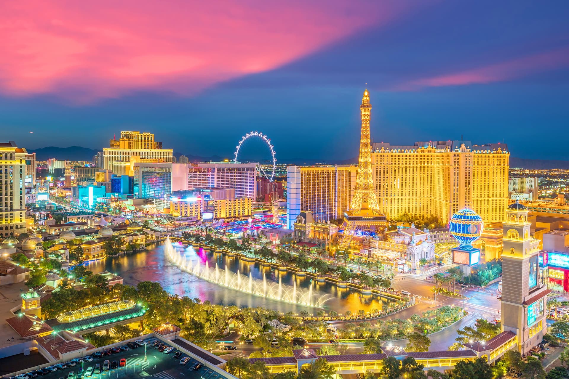 Öngyilkosnak tűnő akcióba kezd egy szállodás Las Vegasban