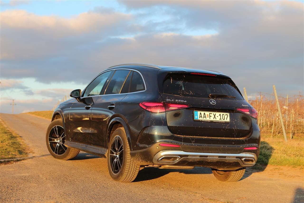 Mercedes-Benz GLC 220d 4Matic