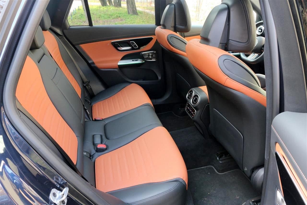 Mercedes-Benz GLC 220d 4Matic belső