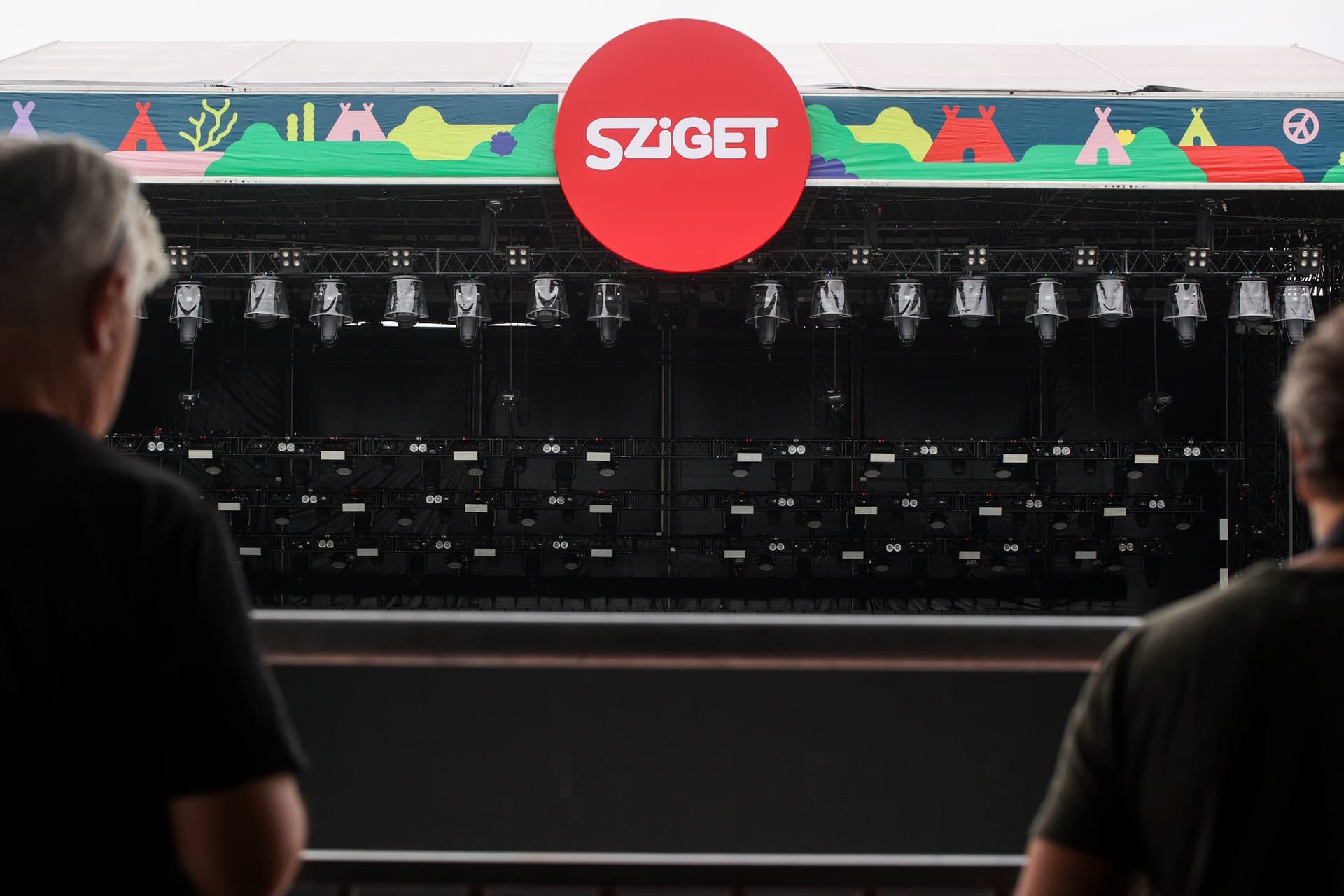Sziget feszt bejárás