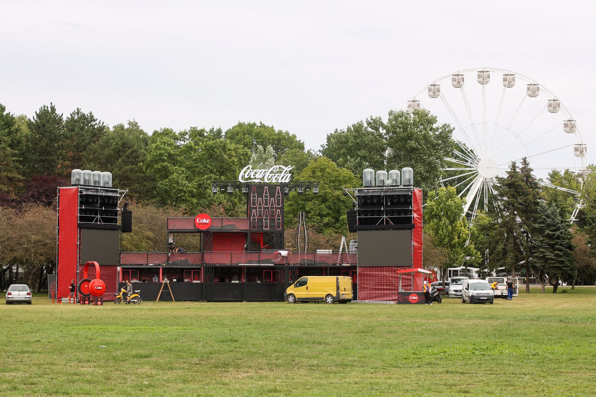Sziget feszt bejárás