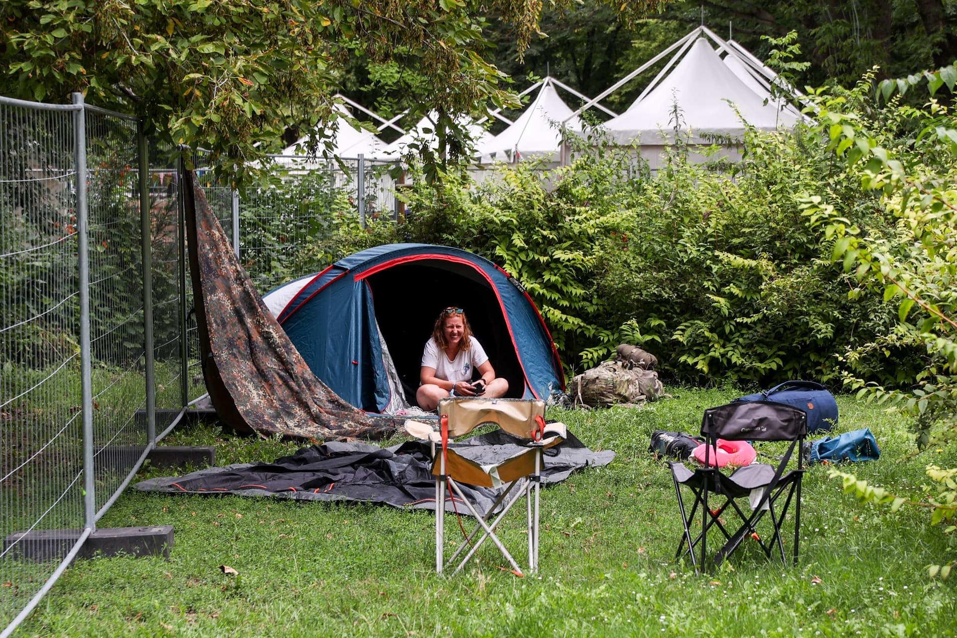 Sziget feszt bejárás