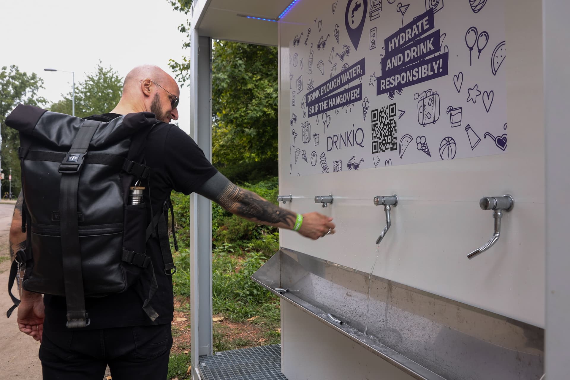 Sziget feszt bejárás