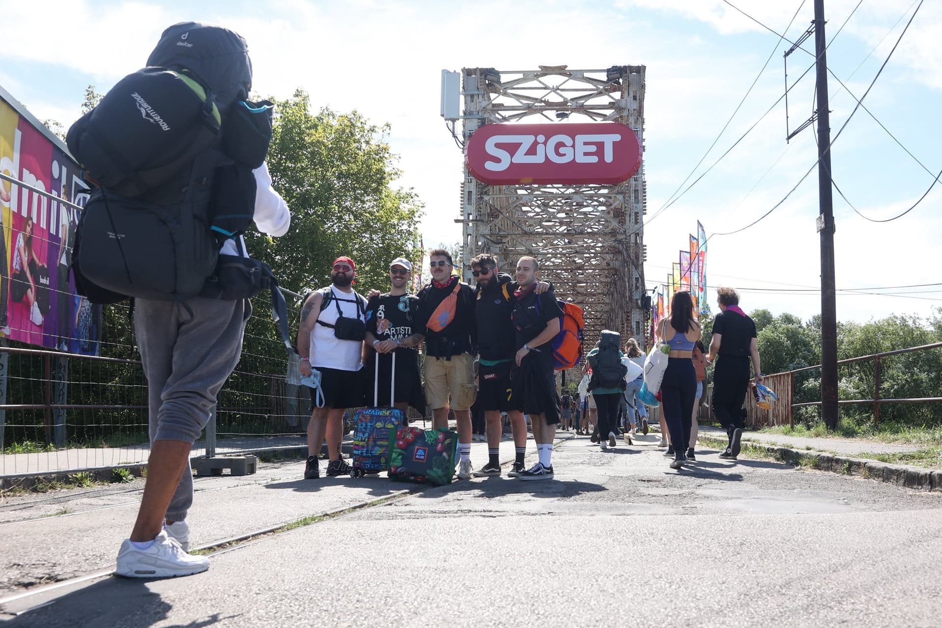 Sziget Fesztivál, első nap