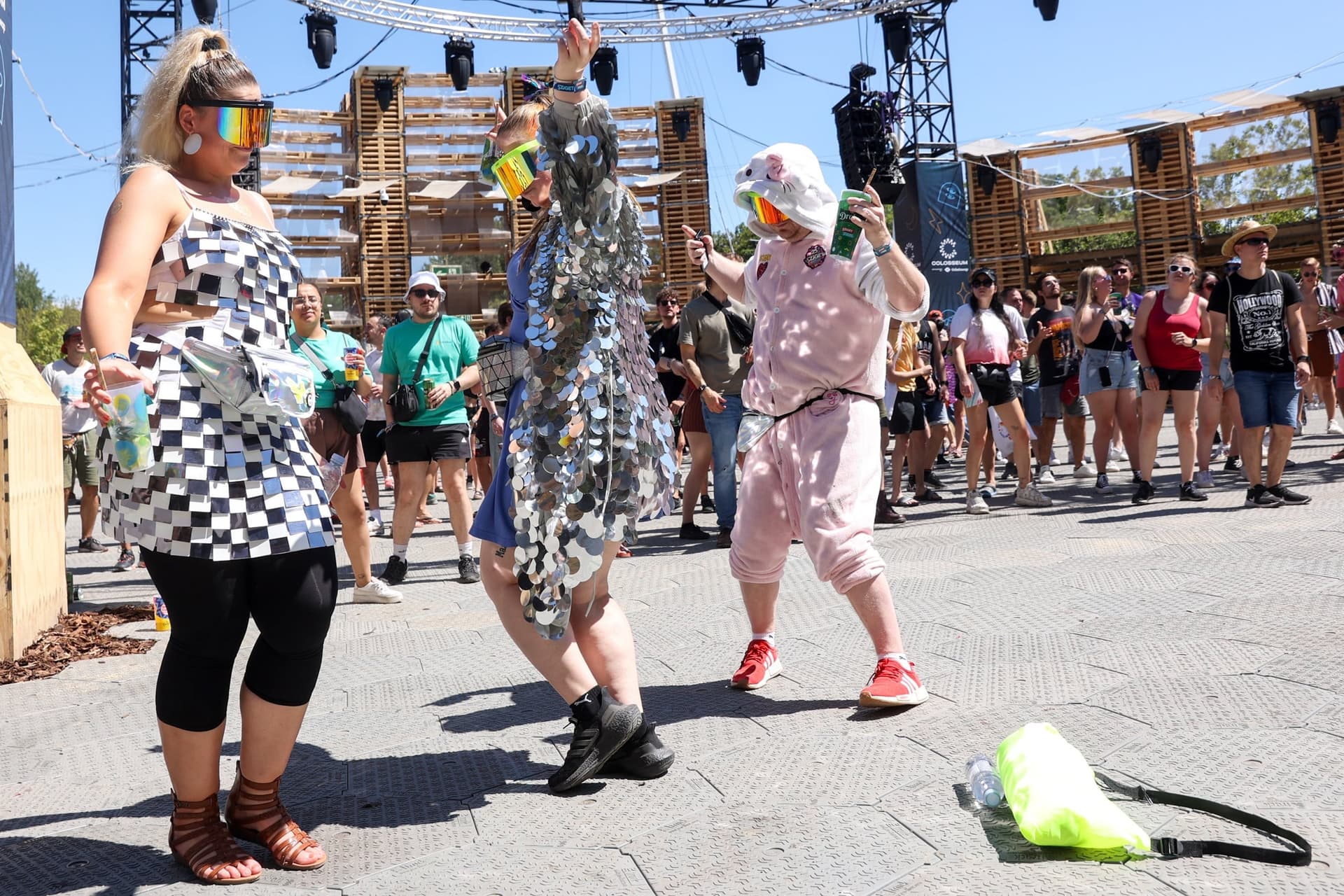 Sziget Fesztivál, első nap