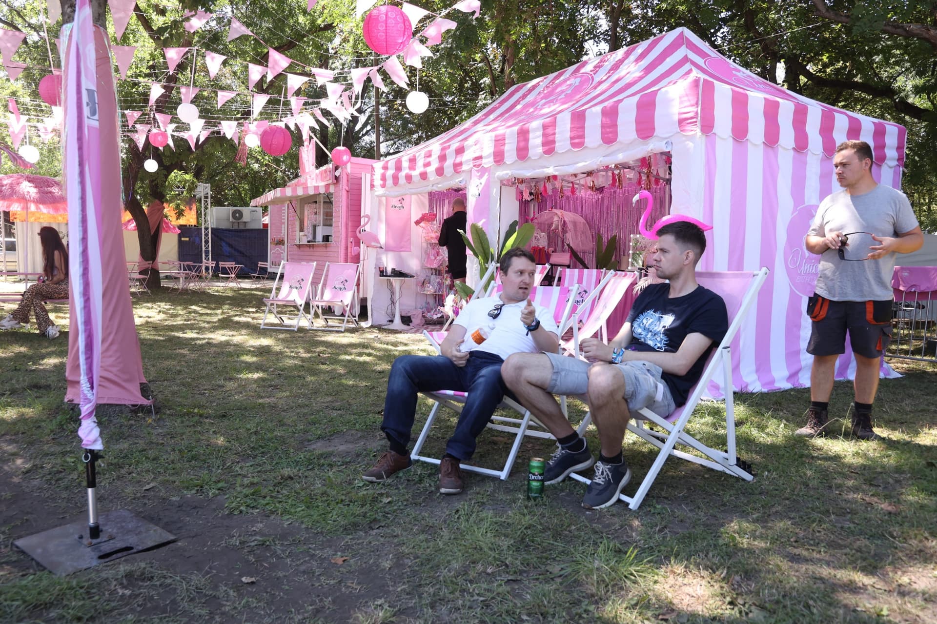 Sziget Fesztivál, első nap