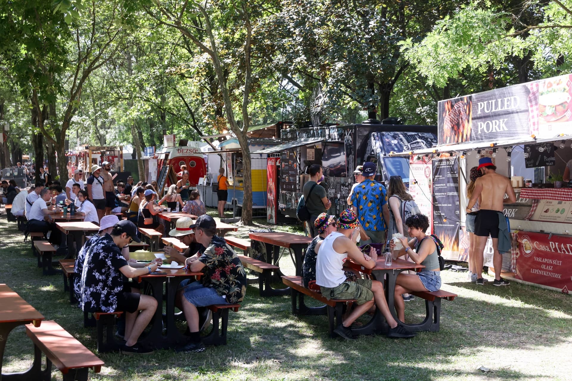 Sziget Fesztivál, első nap
