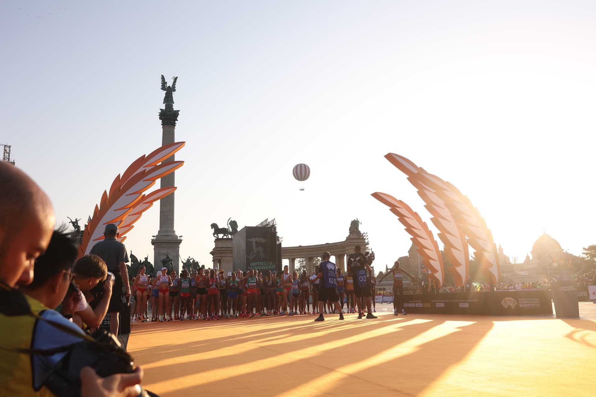 Atlétikai vb 2023 - női maratonfutás
atlétikai vb atlétika világbajnokság