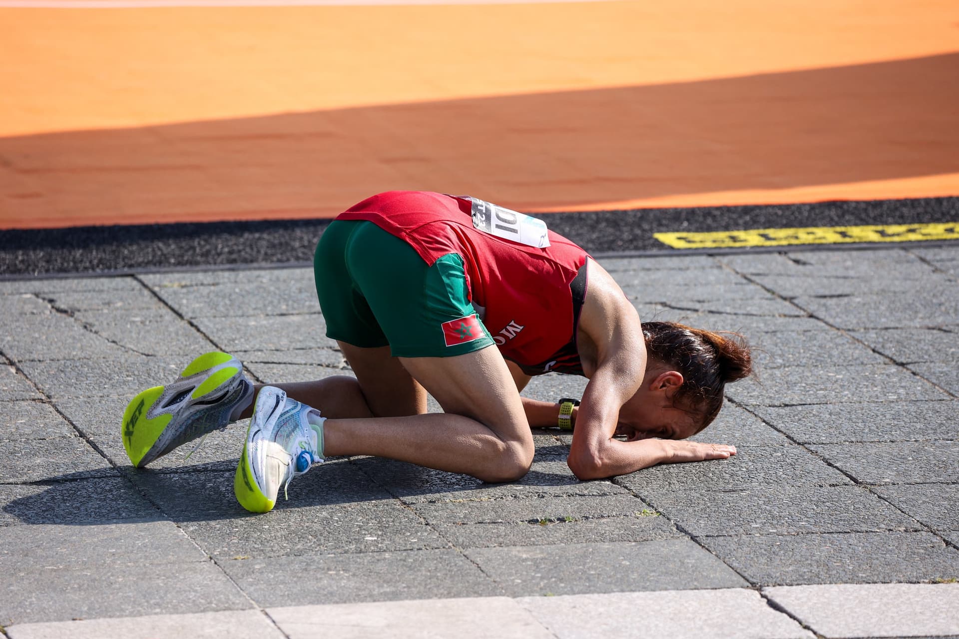 Atlétikai vb 2023 - női maratonfutás
atlétikai vb atlétika világbajnokság