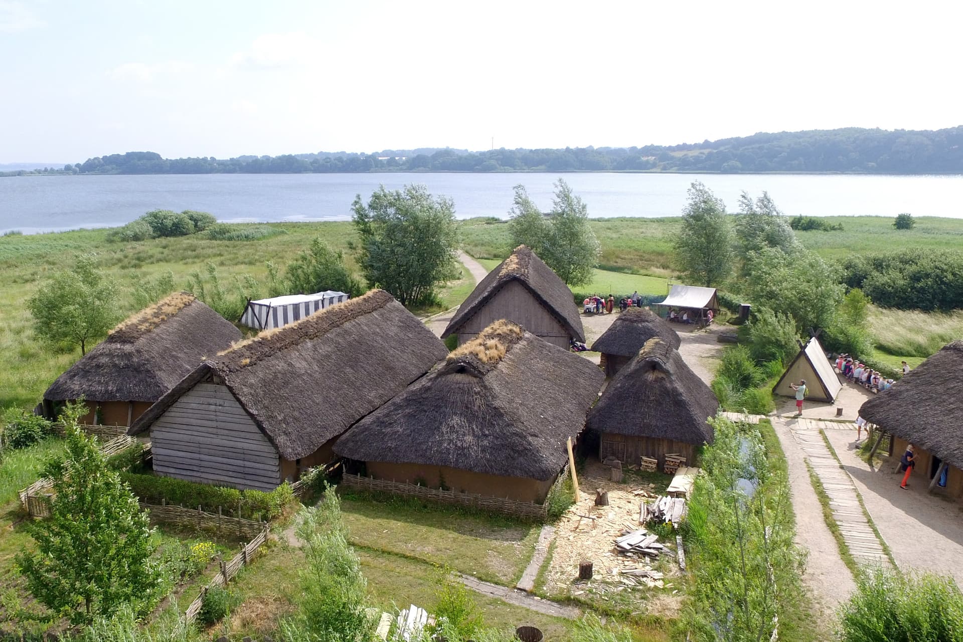 A viking kereskedelmi útvonalak eljutottak az Északi-sarkvidékre
