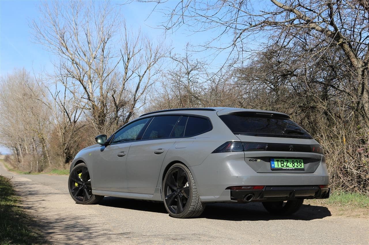 Peugeot 508 SW PSE