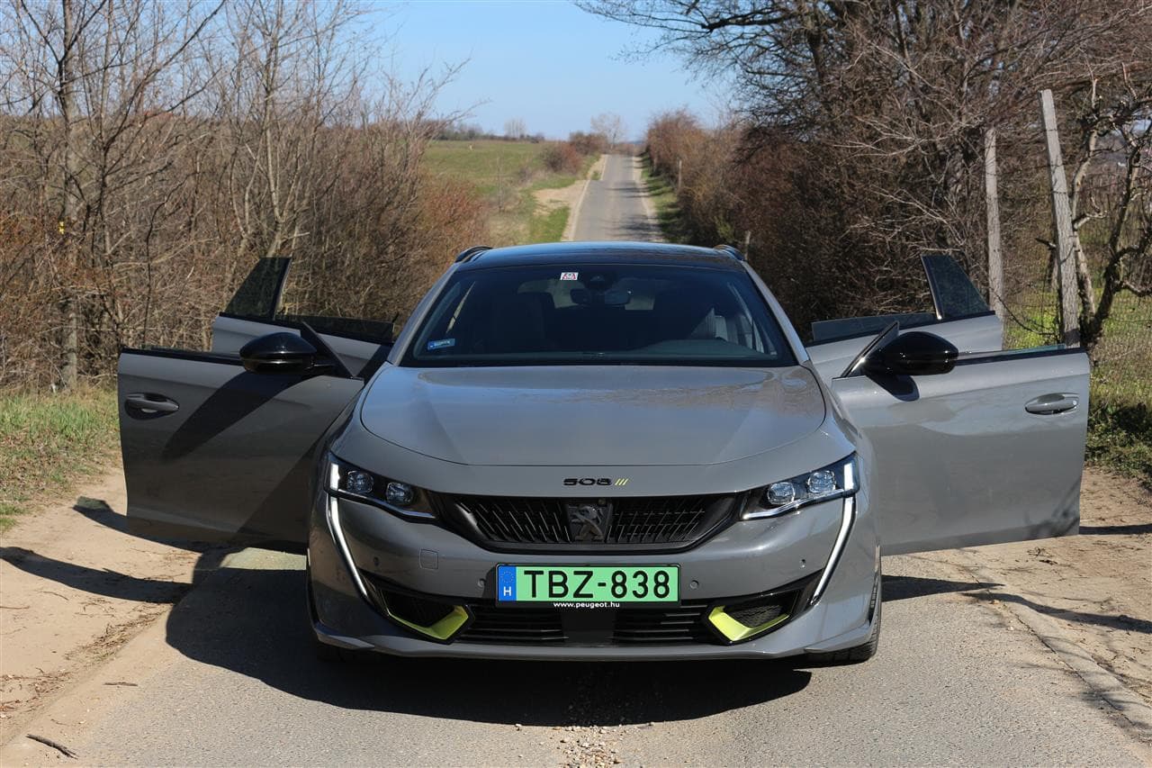 Peugeot 508 SW PSE