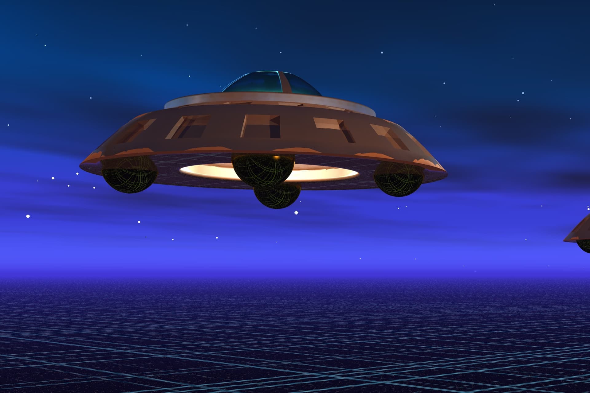UFO zuhant le a Tisza partján, lángokban állt az egész vidék
