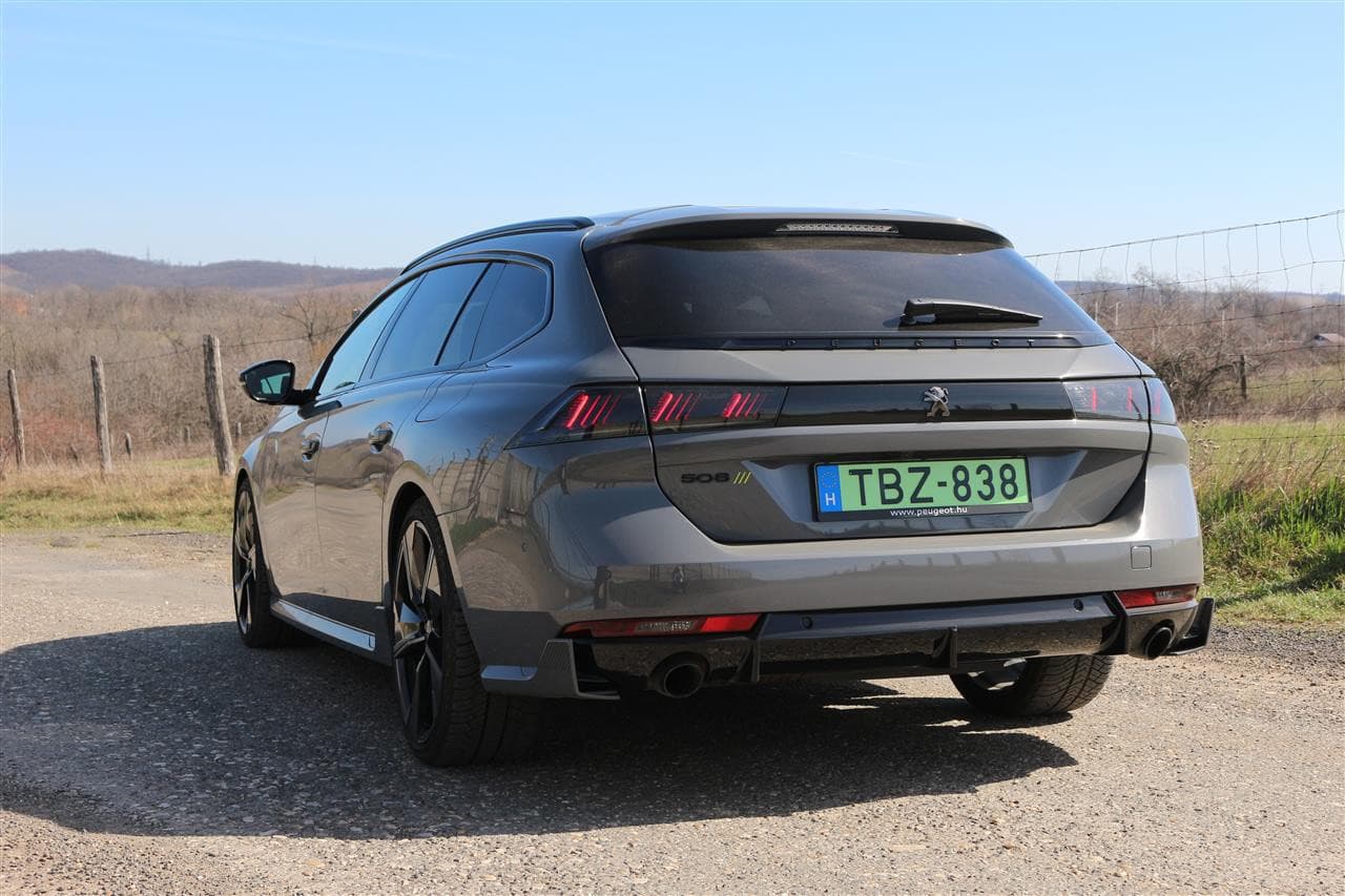 Peugeot 508 SW PSE