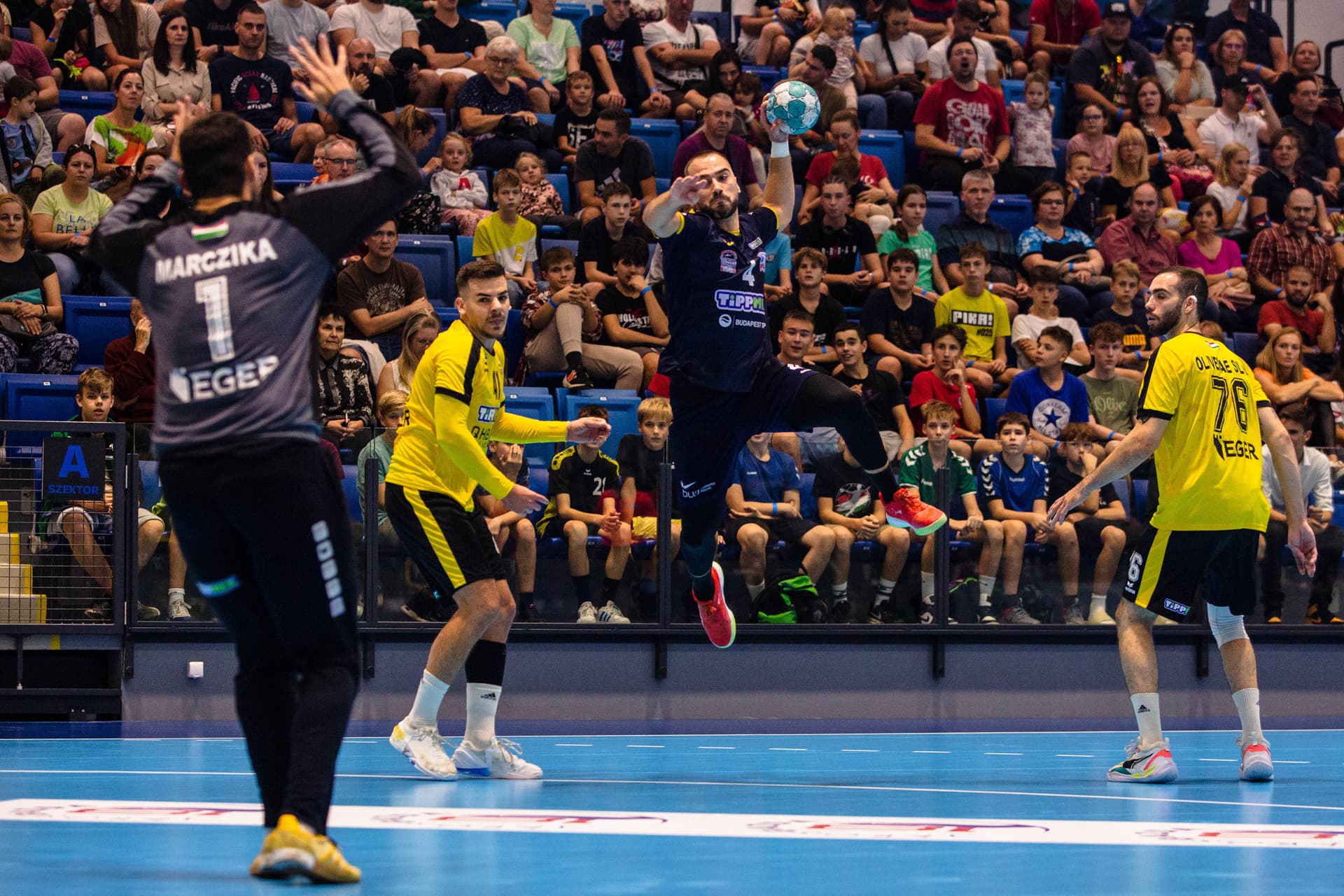 PLER-Budapest - QHB Eger