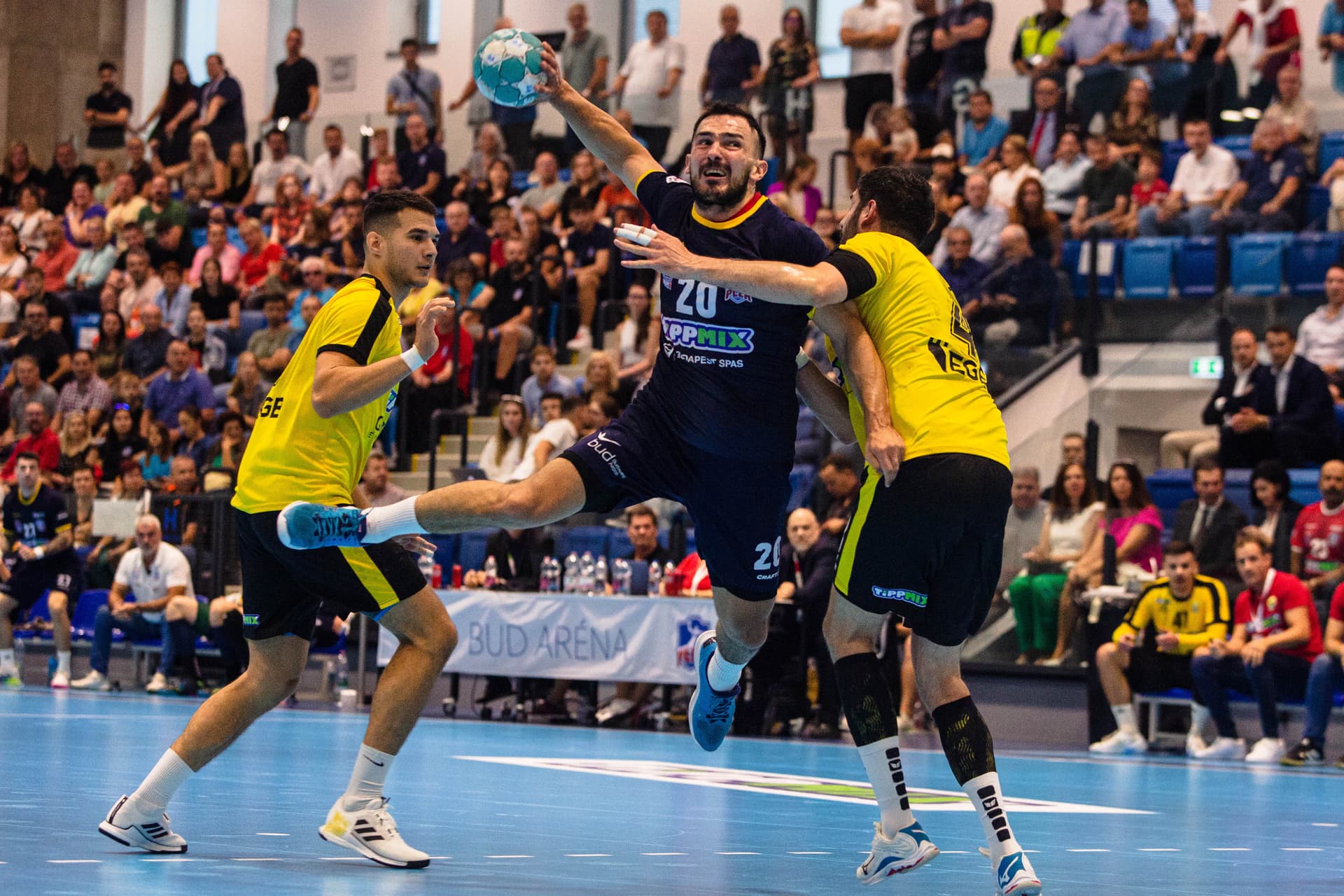 PLER-Budapest - QHB Eger