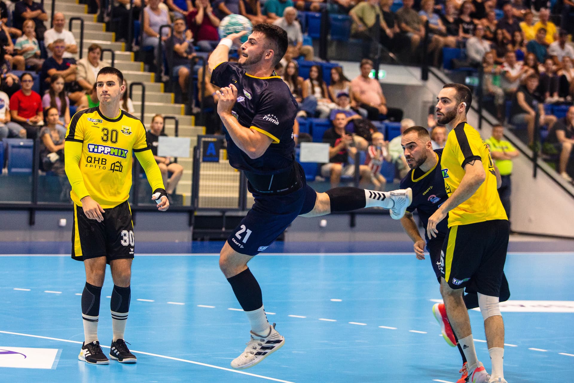 PLER-Budapest - QHB Eger