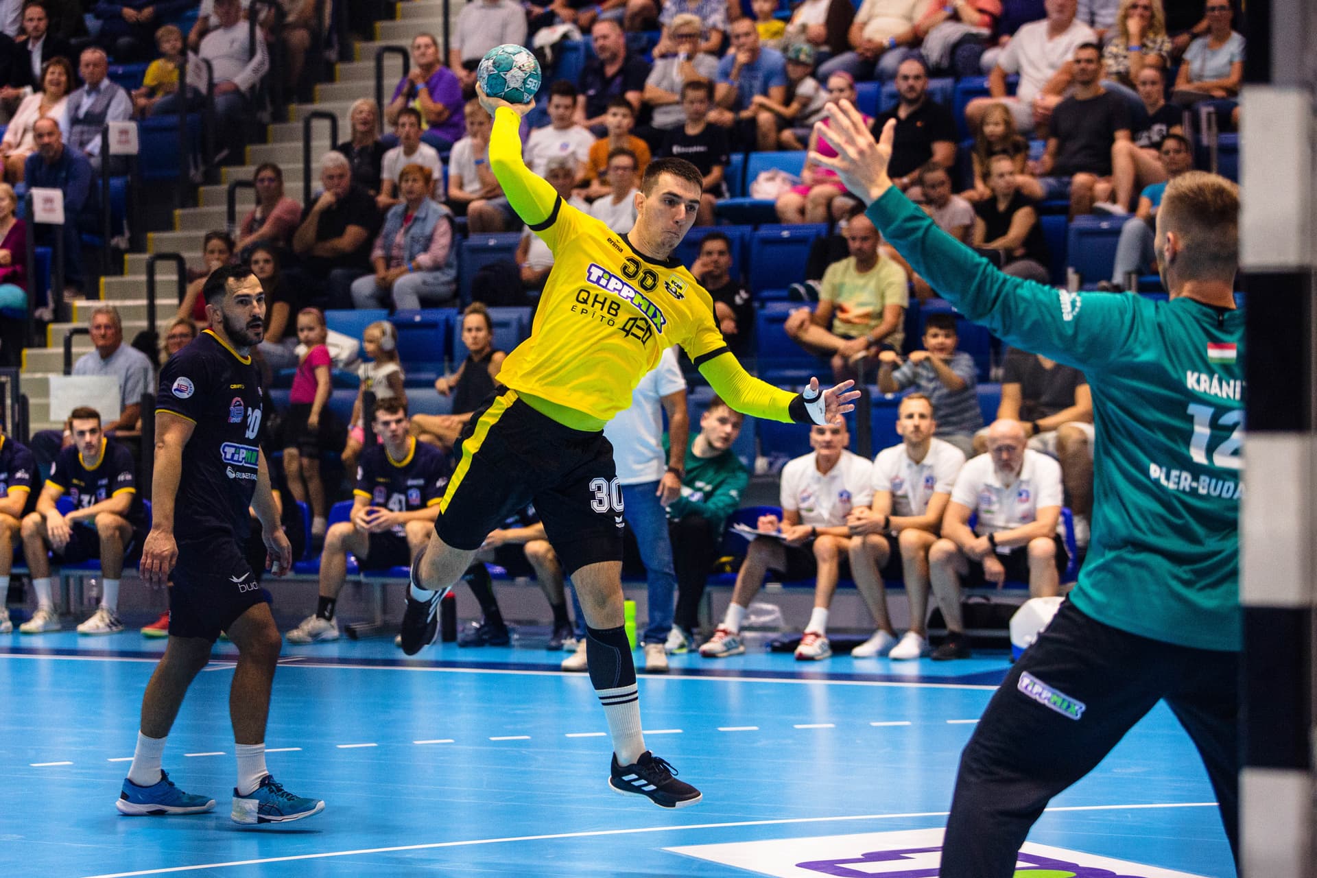 PLER-Budapest - QHB Eger