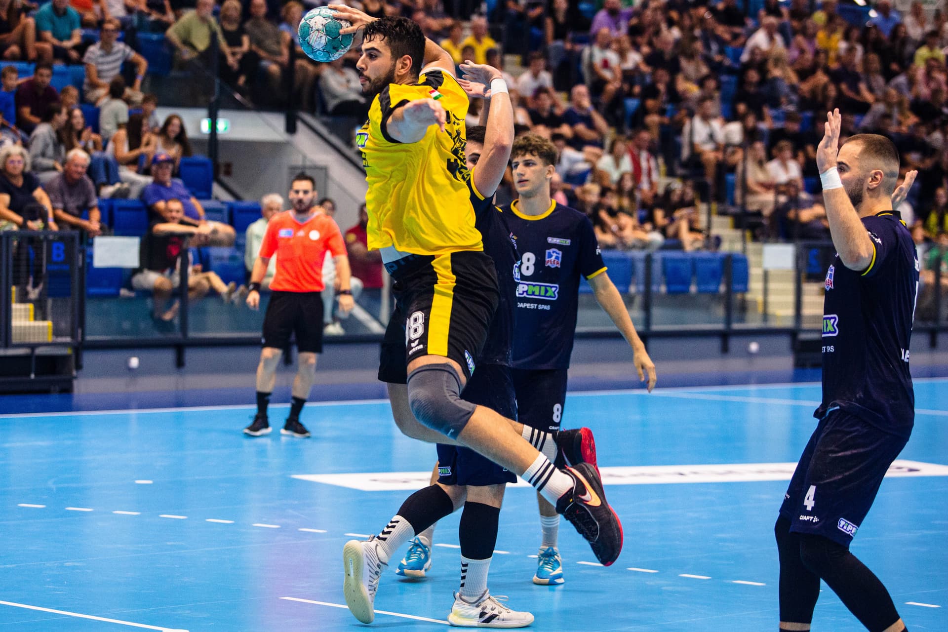 PLER-Budapest - QHB Eger