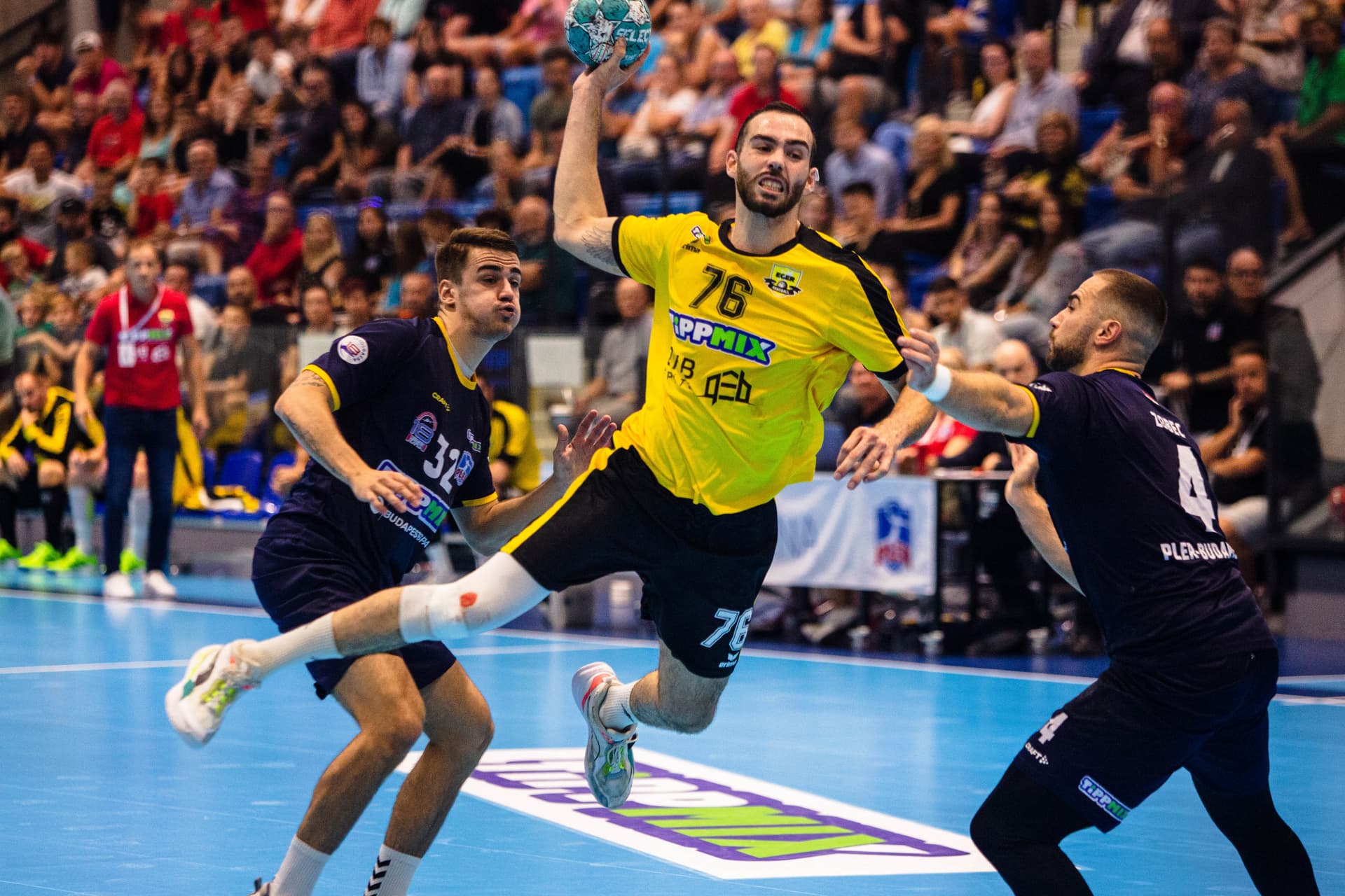 PLER-Budapest - QHB Eger