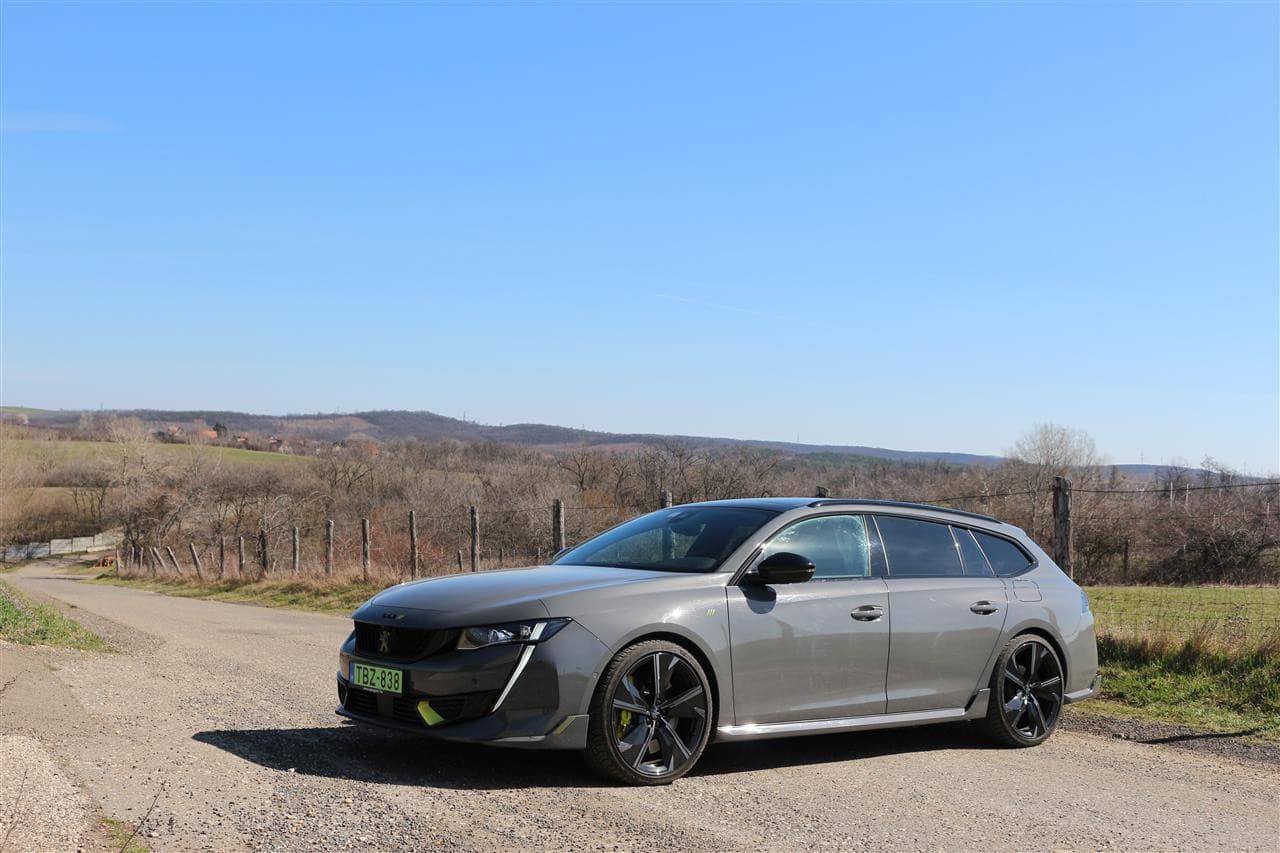 Peugeot 508 SW PSE