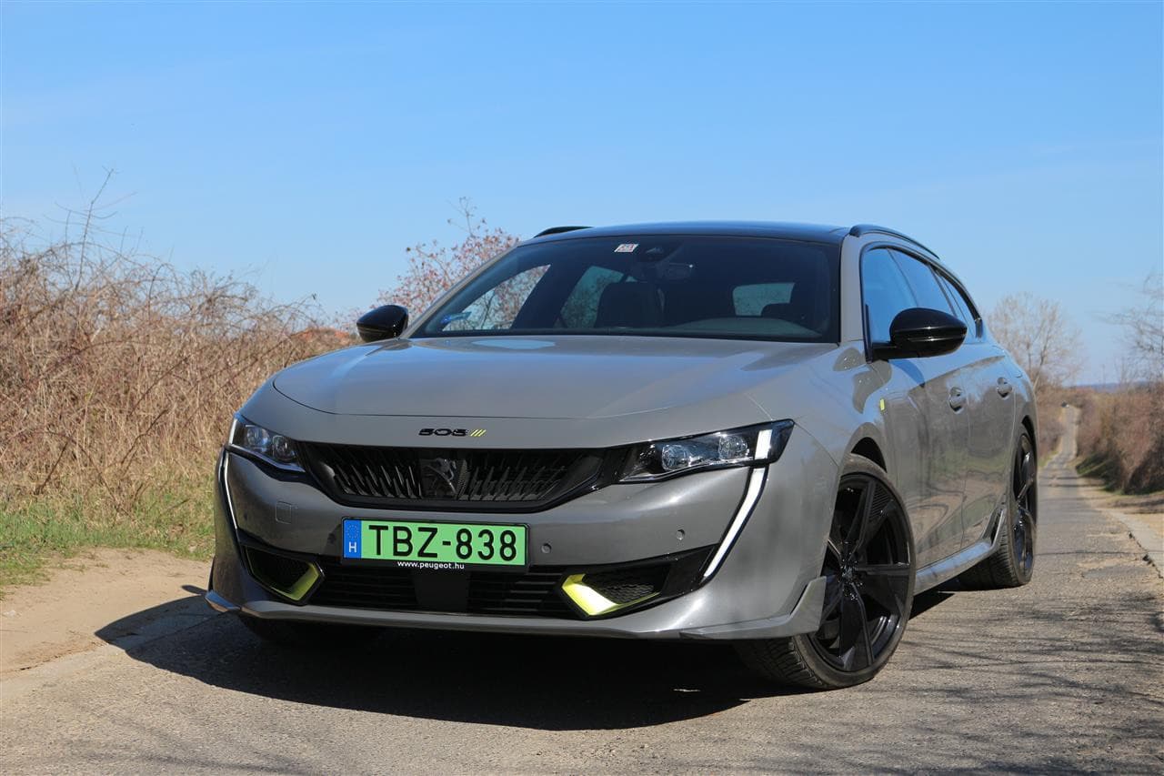 Peugeot 508 SW PSE