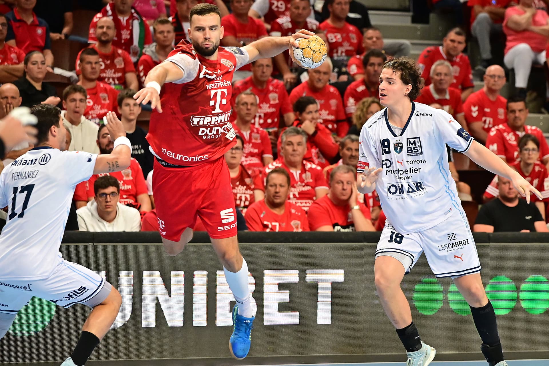 Férfi kézilabda BL: a Veszprém legyőzte a Montpellier-t