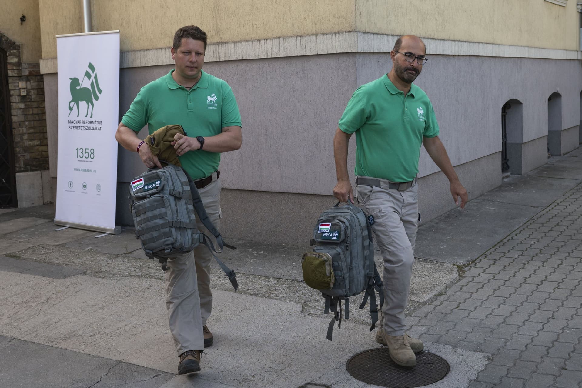 Humanitárius segítséget nyújt a földrengés sújtotta Marokkóban a Magyar Református Szeretetszolgálat