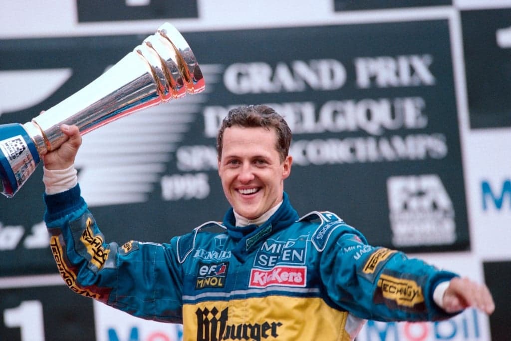 Kettős életet élt Schumacher