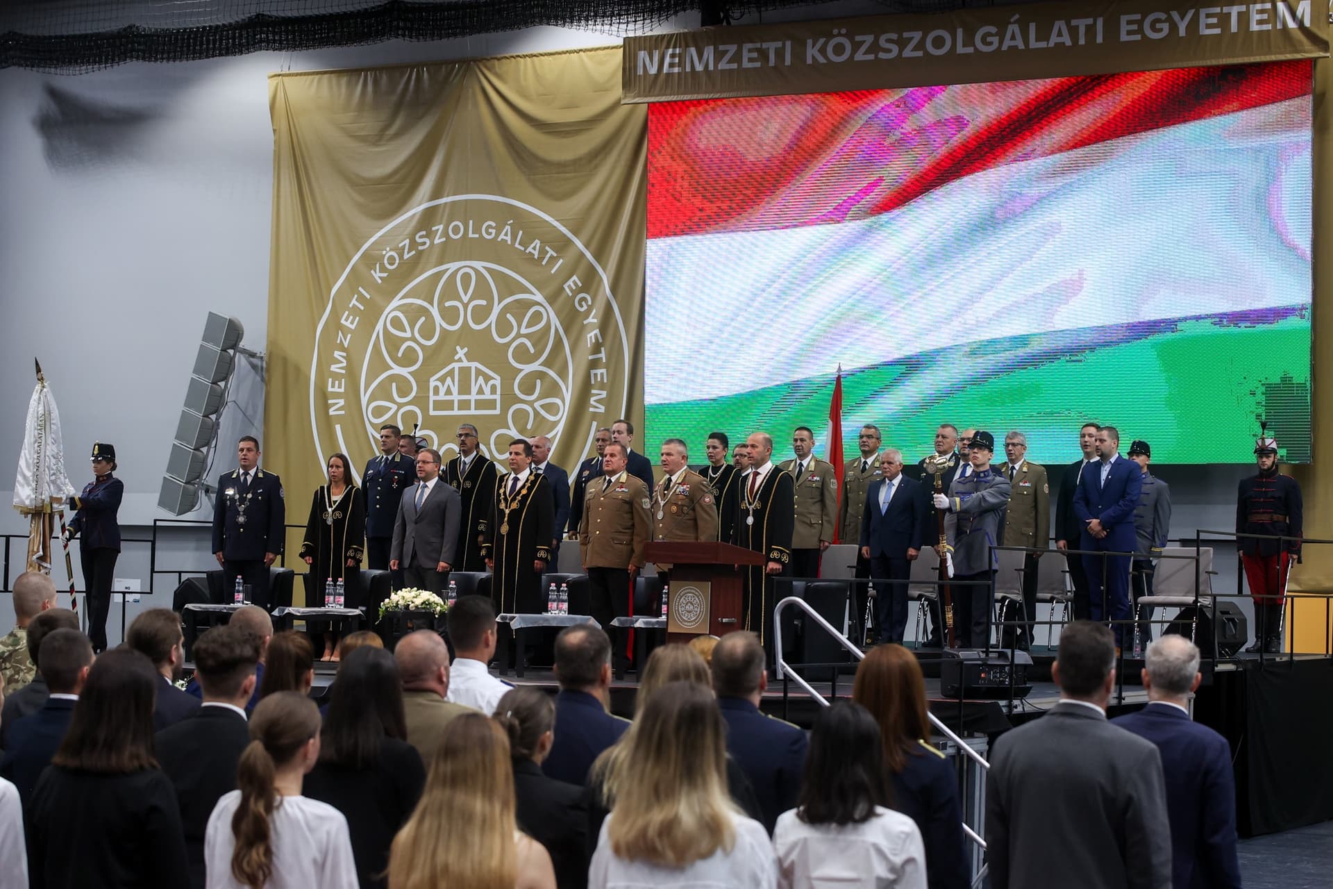 Nemzeti Közszolgálati Egyetem (NKE) tanévnyitó