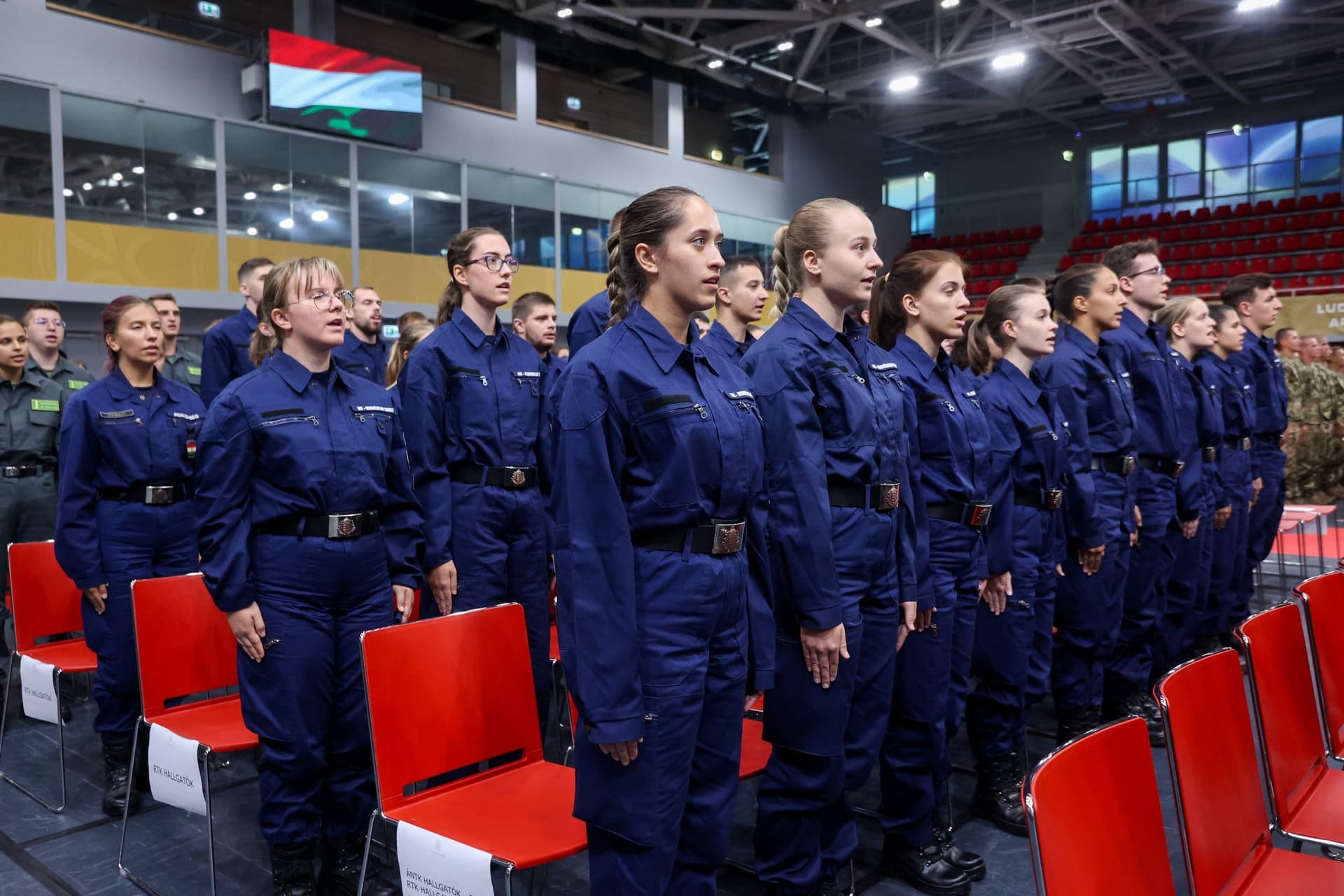 Nemzeti Közszolgálati Egyetem (NKE) tanévnyitó