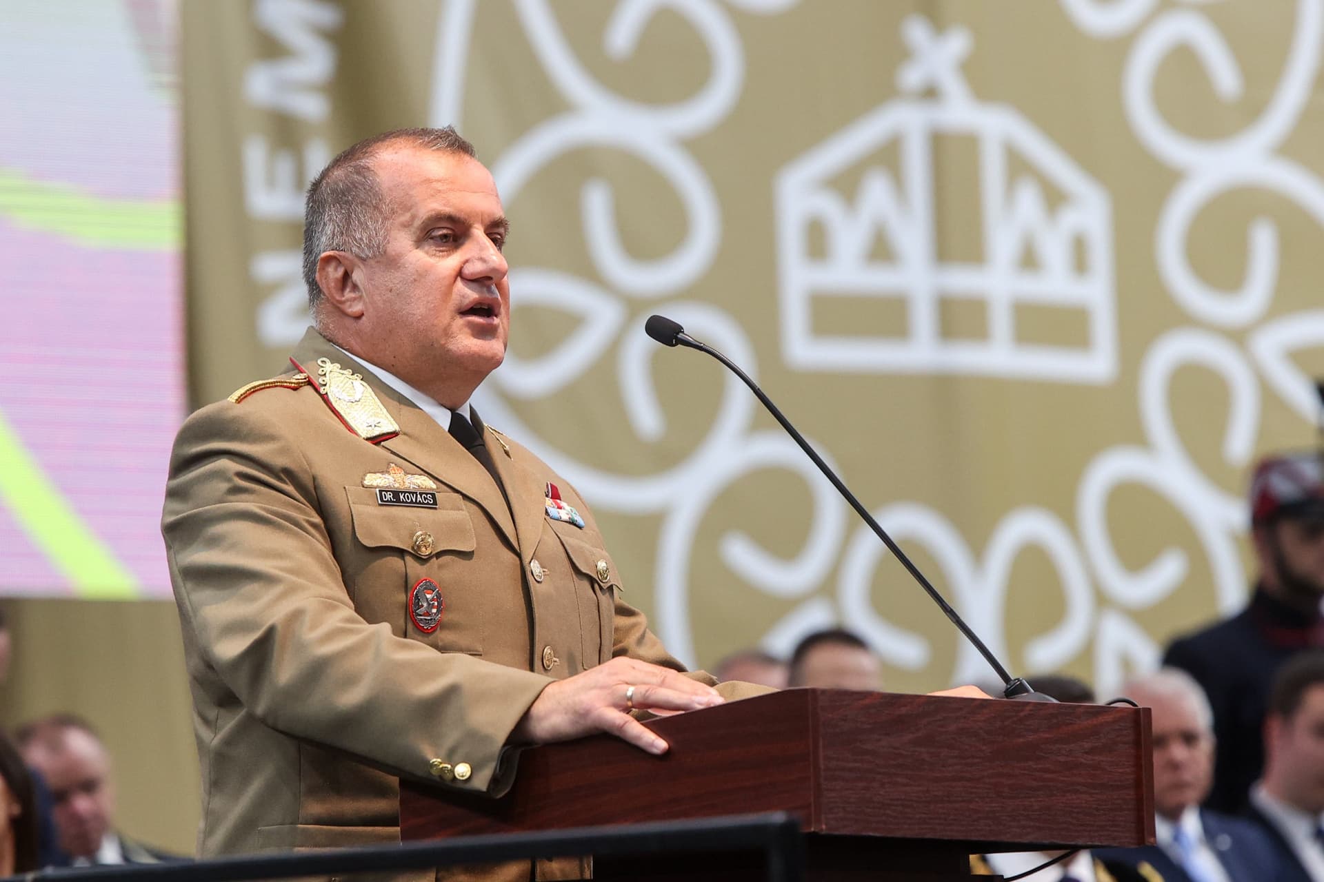 Nemzeti Közszolgálati Egyetem (NKE) tanévnyitó
