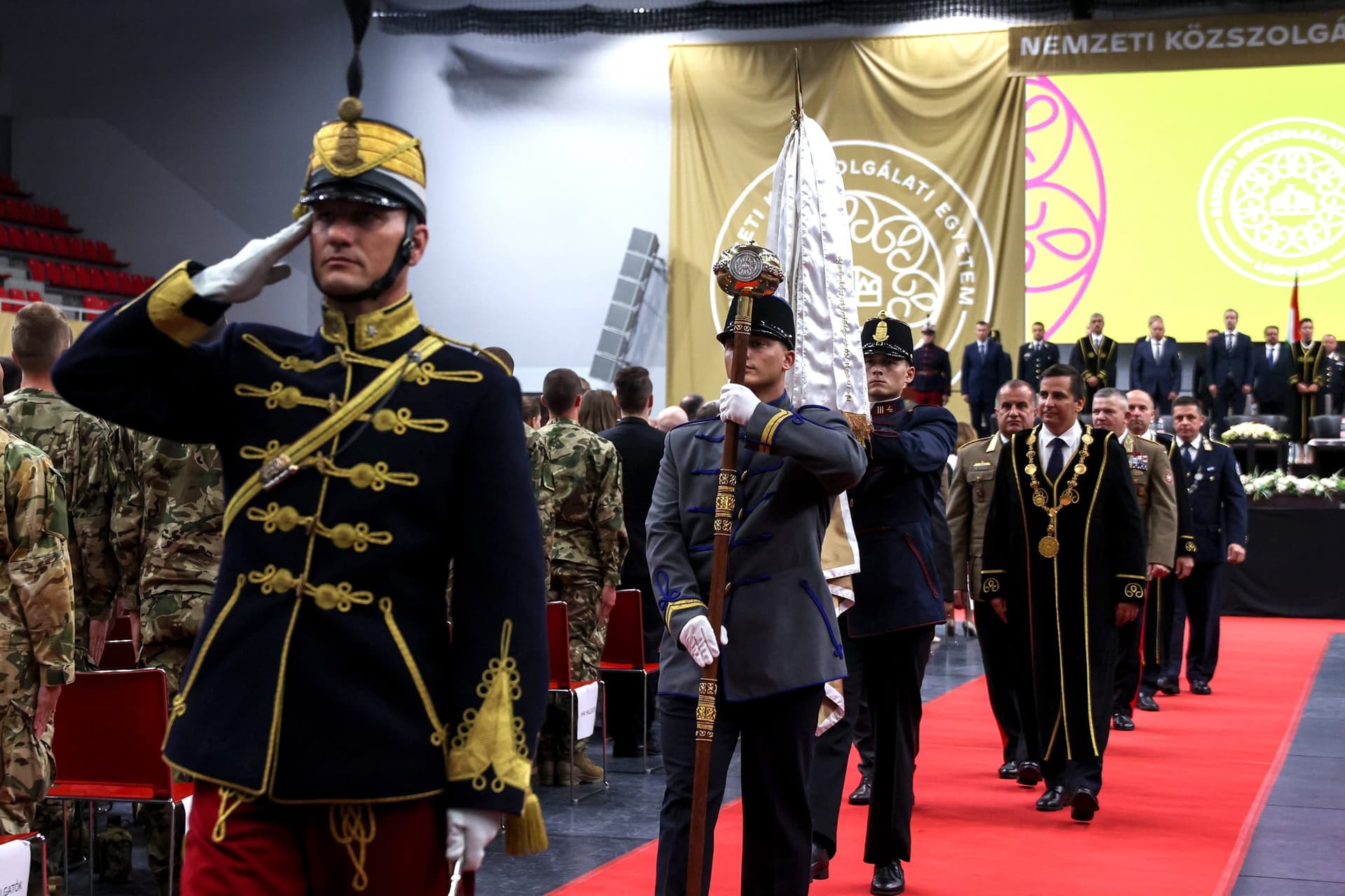 Nemzeti Közszolgálati Egyetem (NKE) tanévnyitó