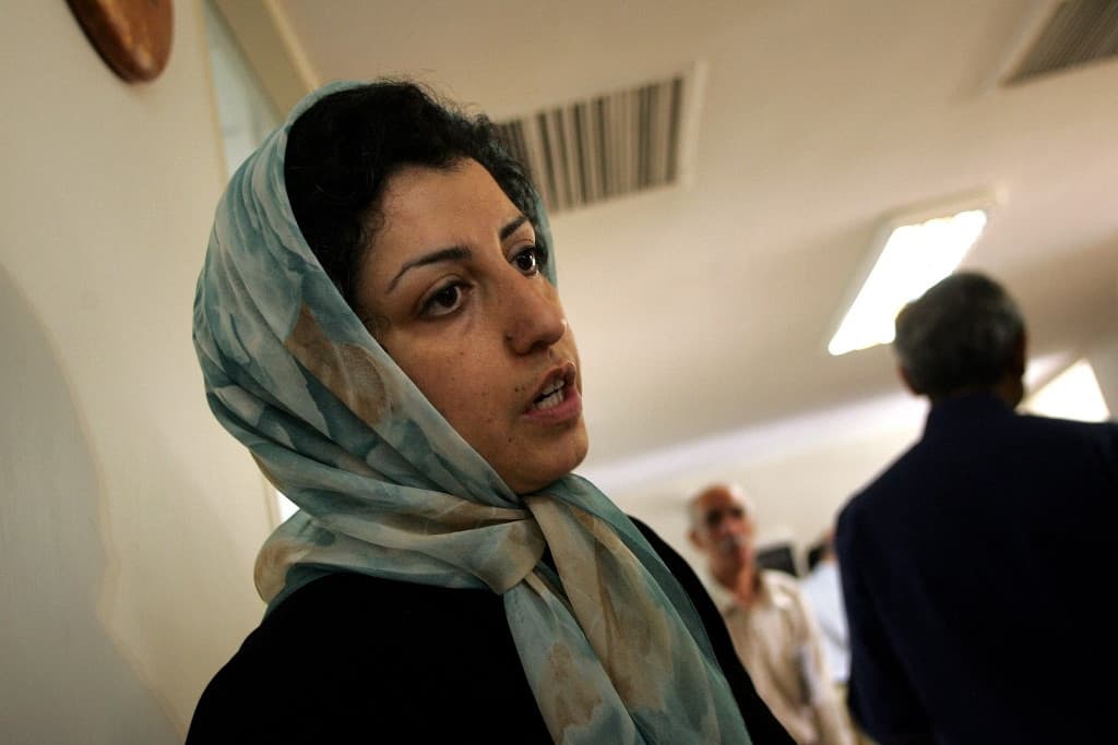 Befejezte éhségsztrájkját Nargesz Mohammadi, az idei Nobel-békedíj kitüntetettje