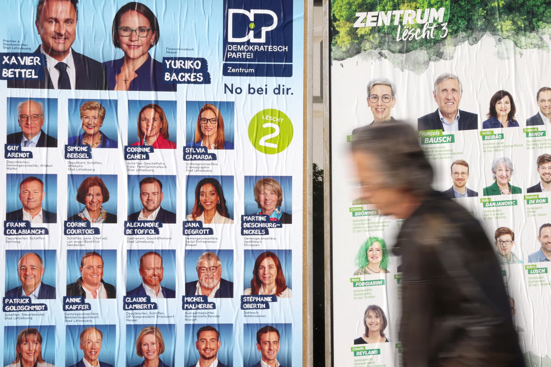 Az ellenzéki Keresztényszociális Néppárt győzött a luxemburgi választásokon