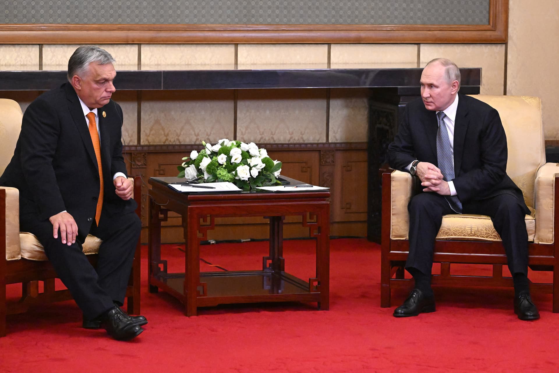 Vlagyimir Putyin: Orbán Viktor magyarpárti politikus