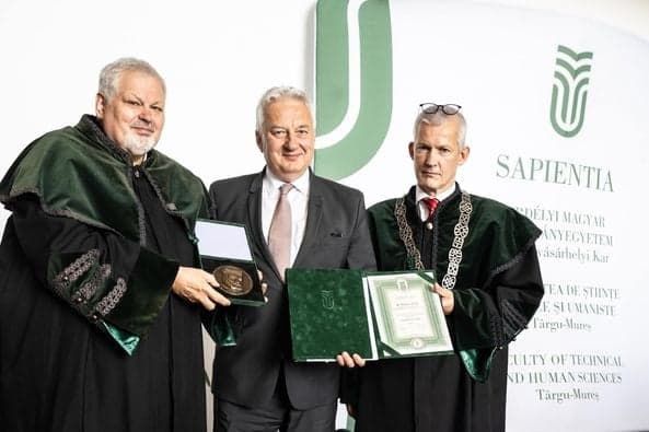 Semjén Zsolt: a Sapientia több mint "profán" világi egyetem, küldetése a magyar megmaradás
