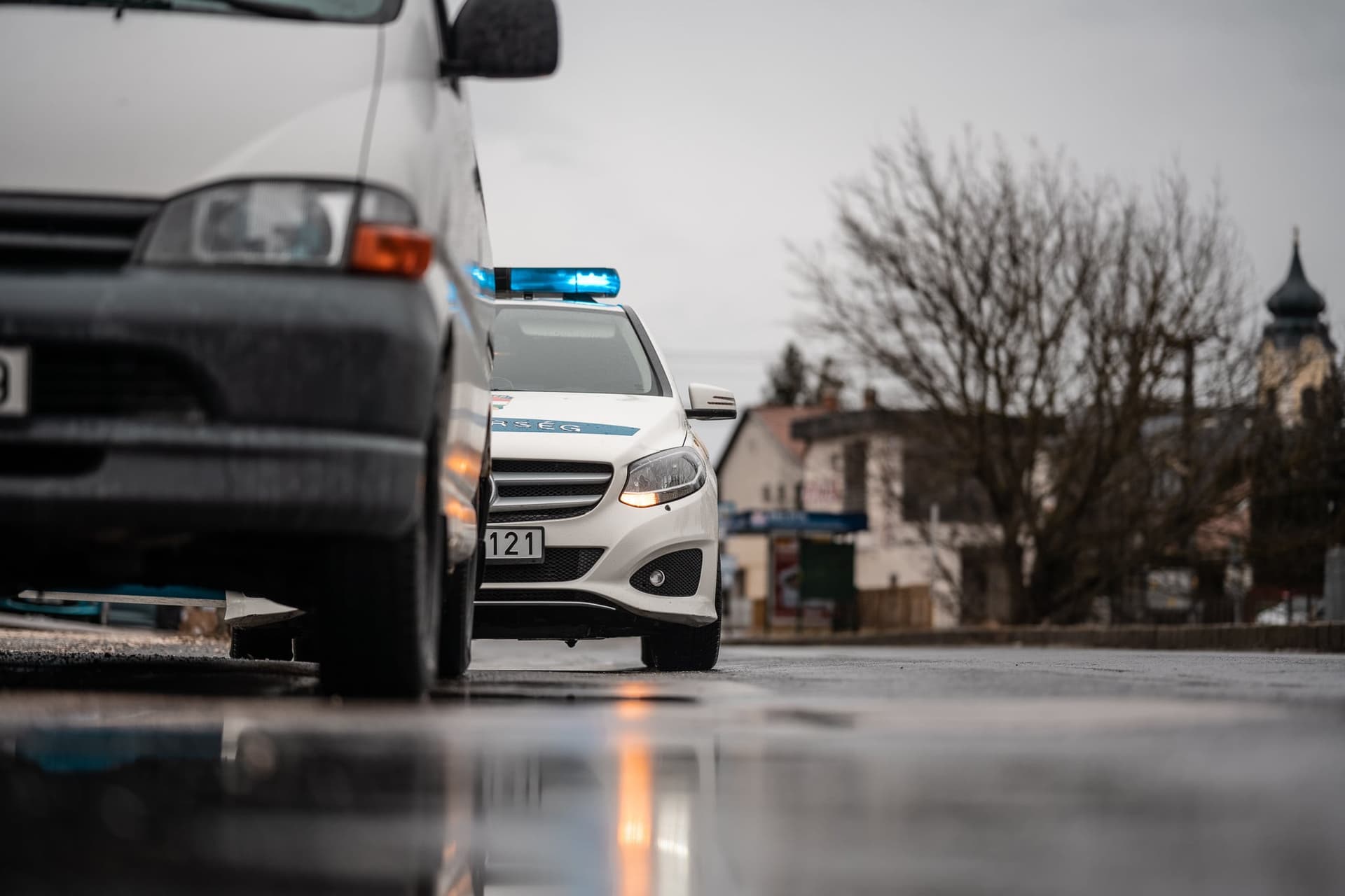 Kockáztatott és vesztett a bolgár sofőr