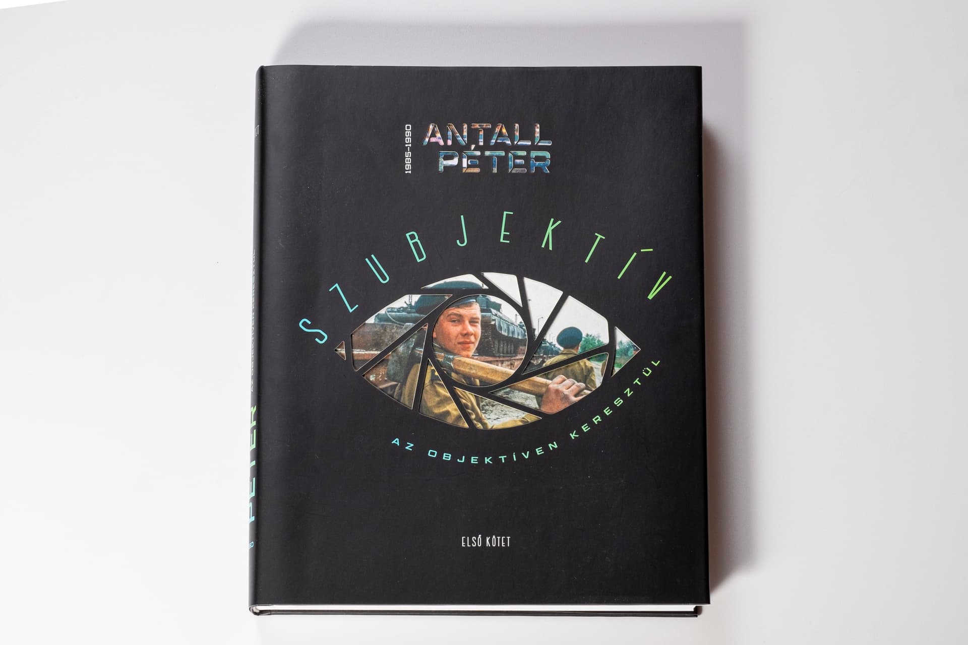 Antall Péter arhívuma könyv