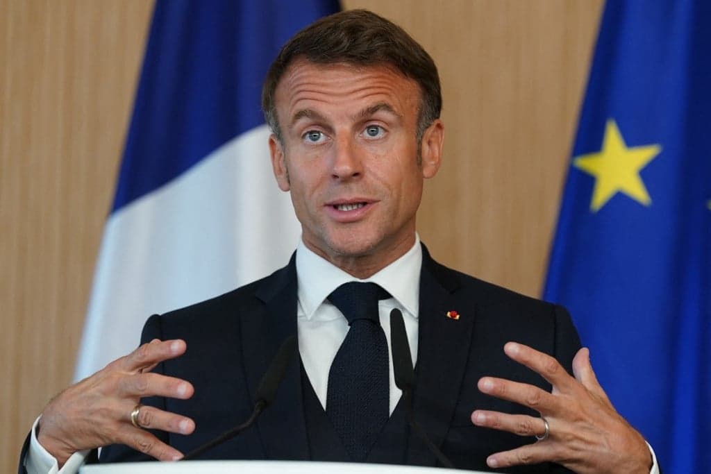 Csapatküldés Ukrajnába - Macron álláspontja változatlan