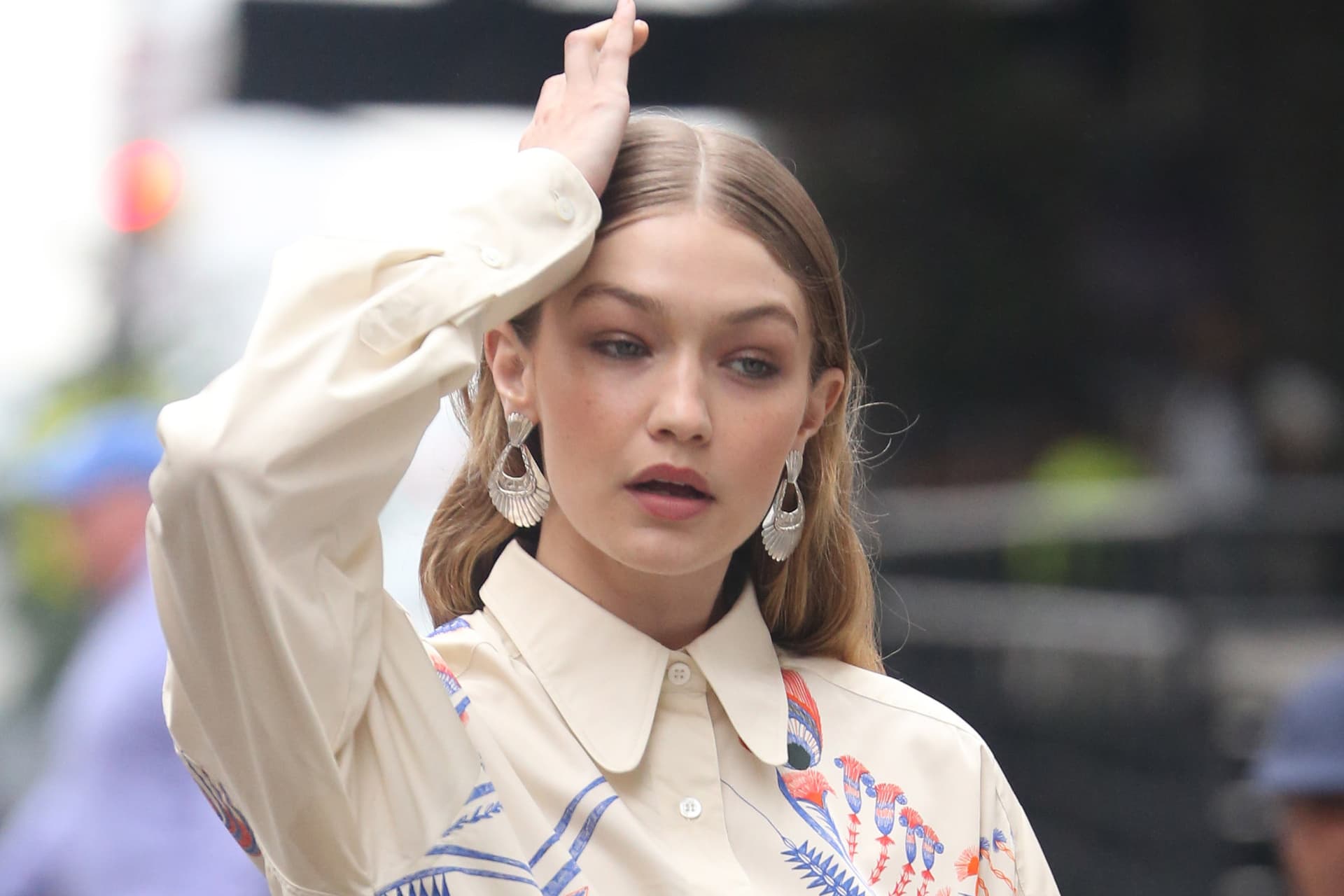 Bajba került a szupermodell, amiért beszólt Izraelnek