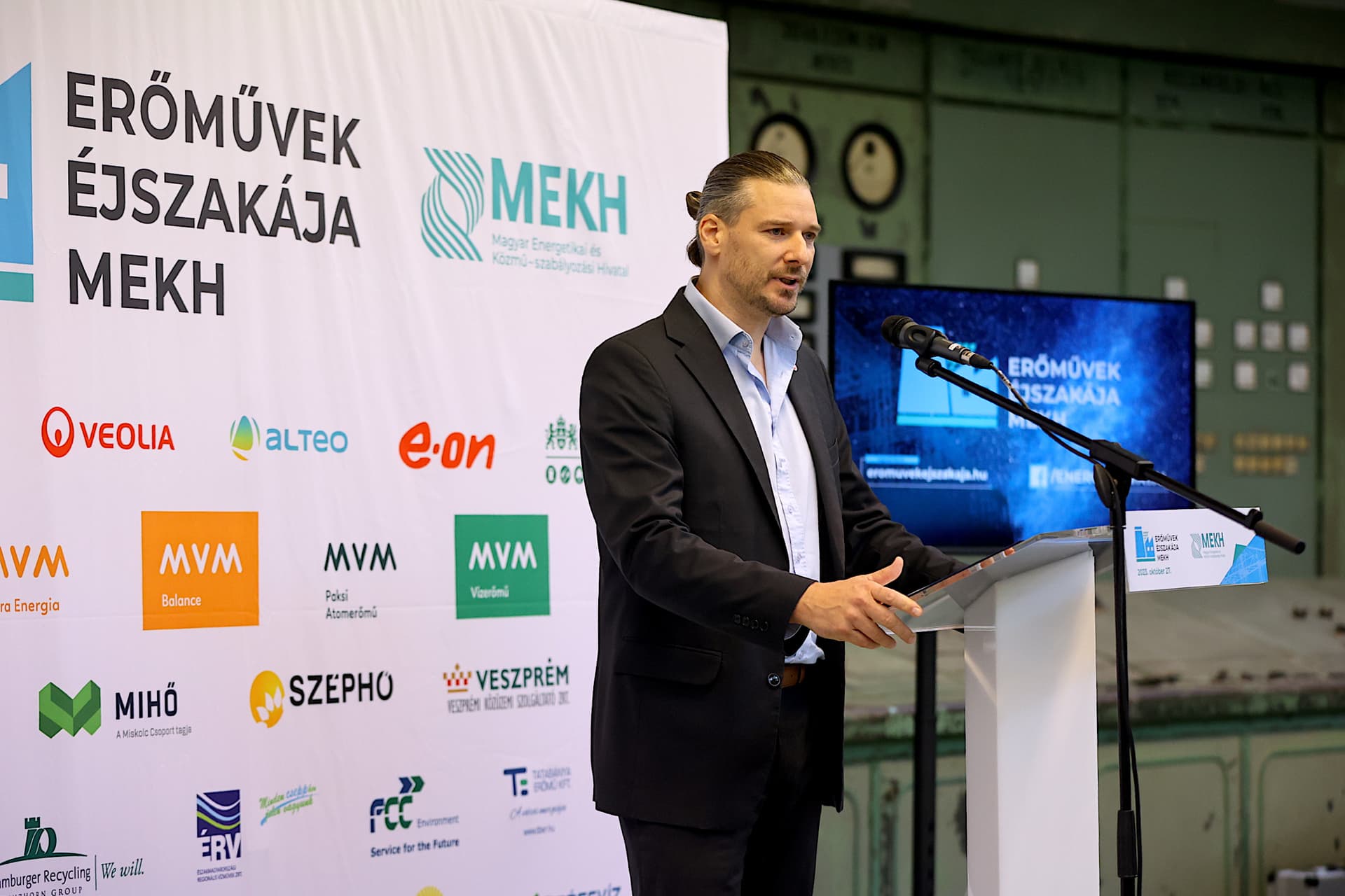 Veolia – Budapesti Erőmű Zrt. Kelenföldi Erőmű dr. Orbán Péter főtitkár