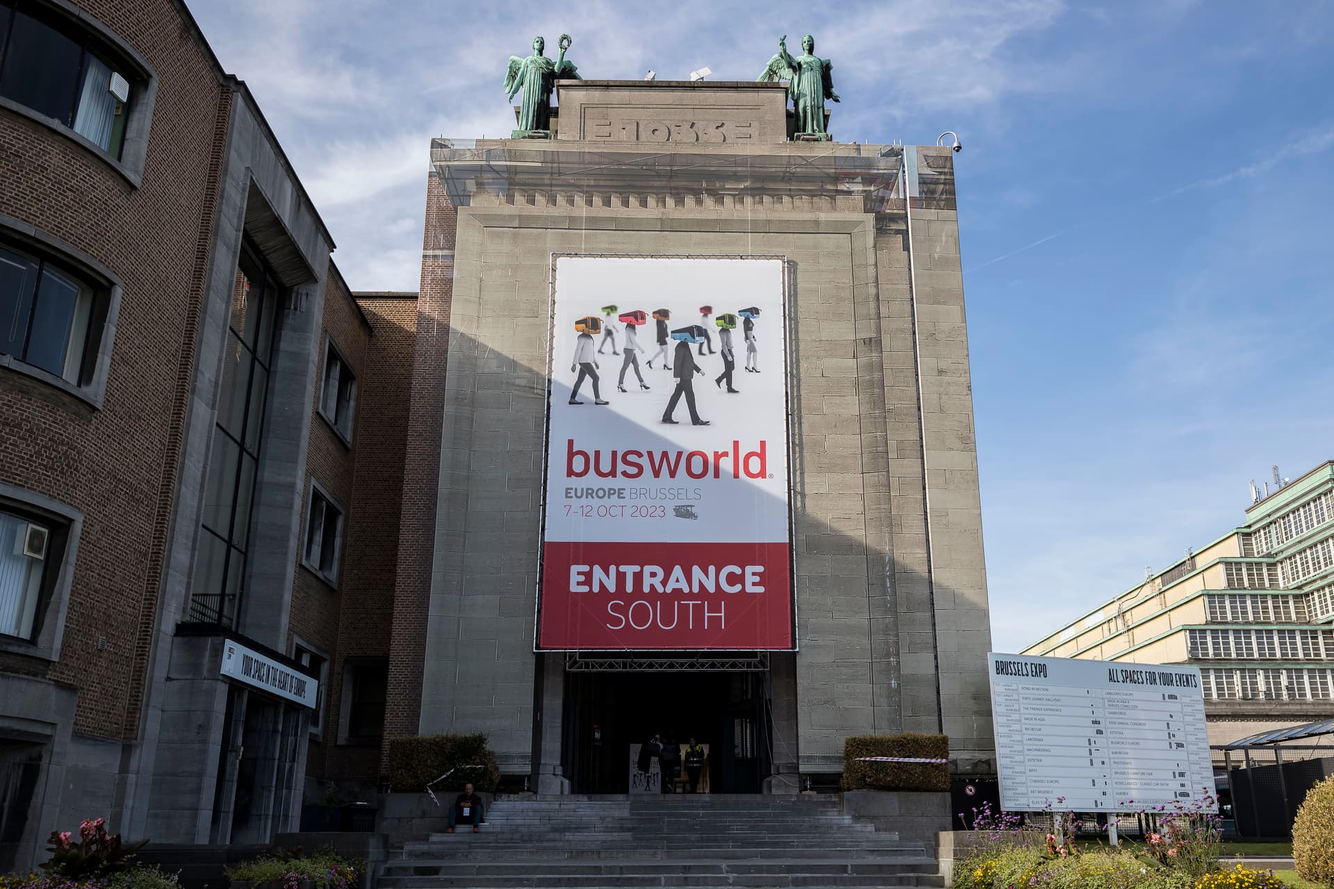 Buswolrd Ikarus Belgium
