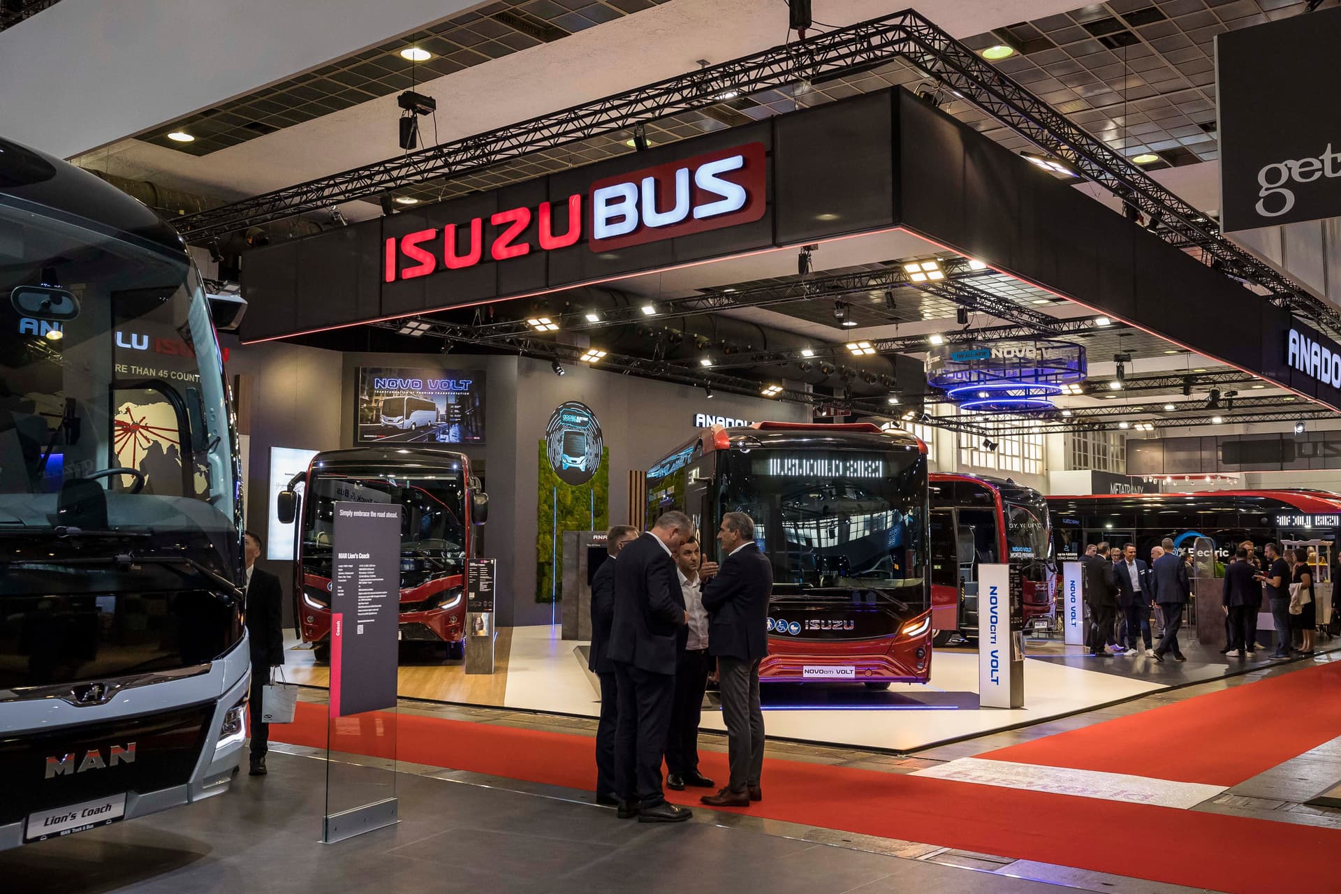 Buswolrd Ikarus Belgium