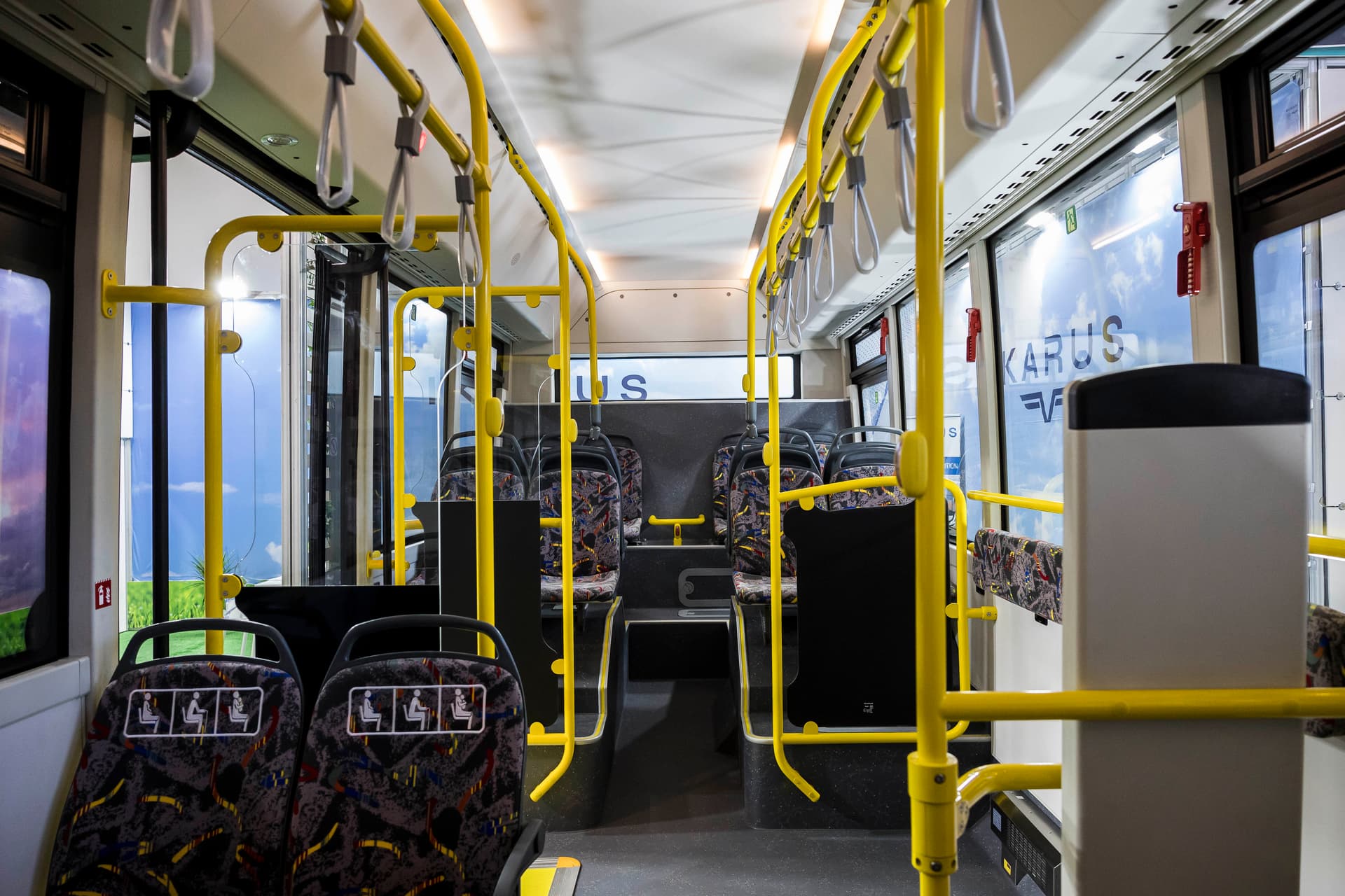Buswolrd Ikarus Belgium