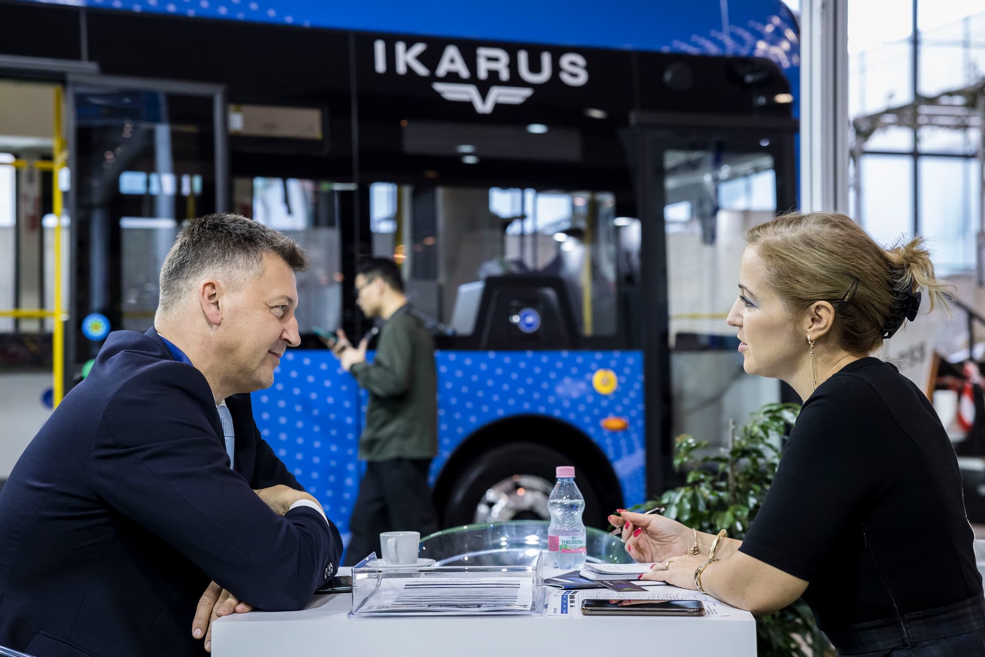 Sipos Zoltán Electrobus Europe Zrt cégvezetője
