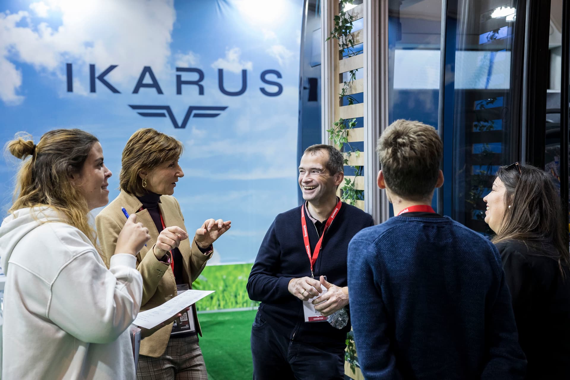 Buswolrd Ikarus Belgium