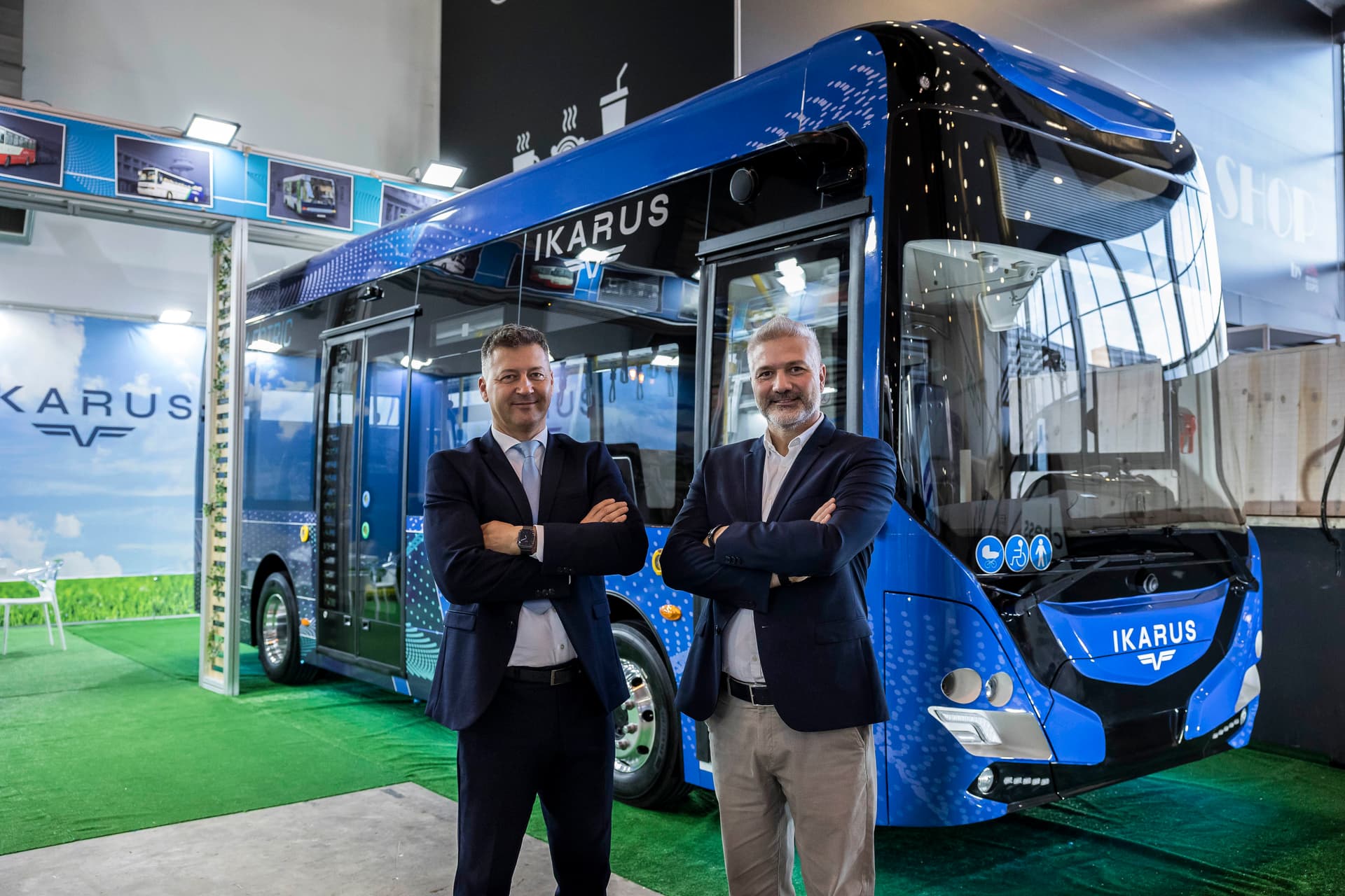 Buswolrd Ikarus Belgium